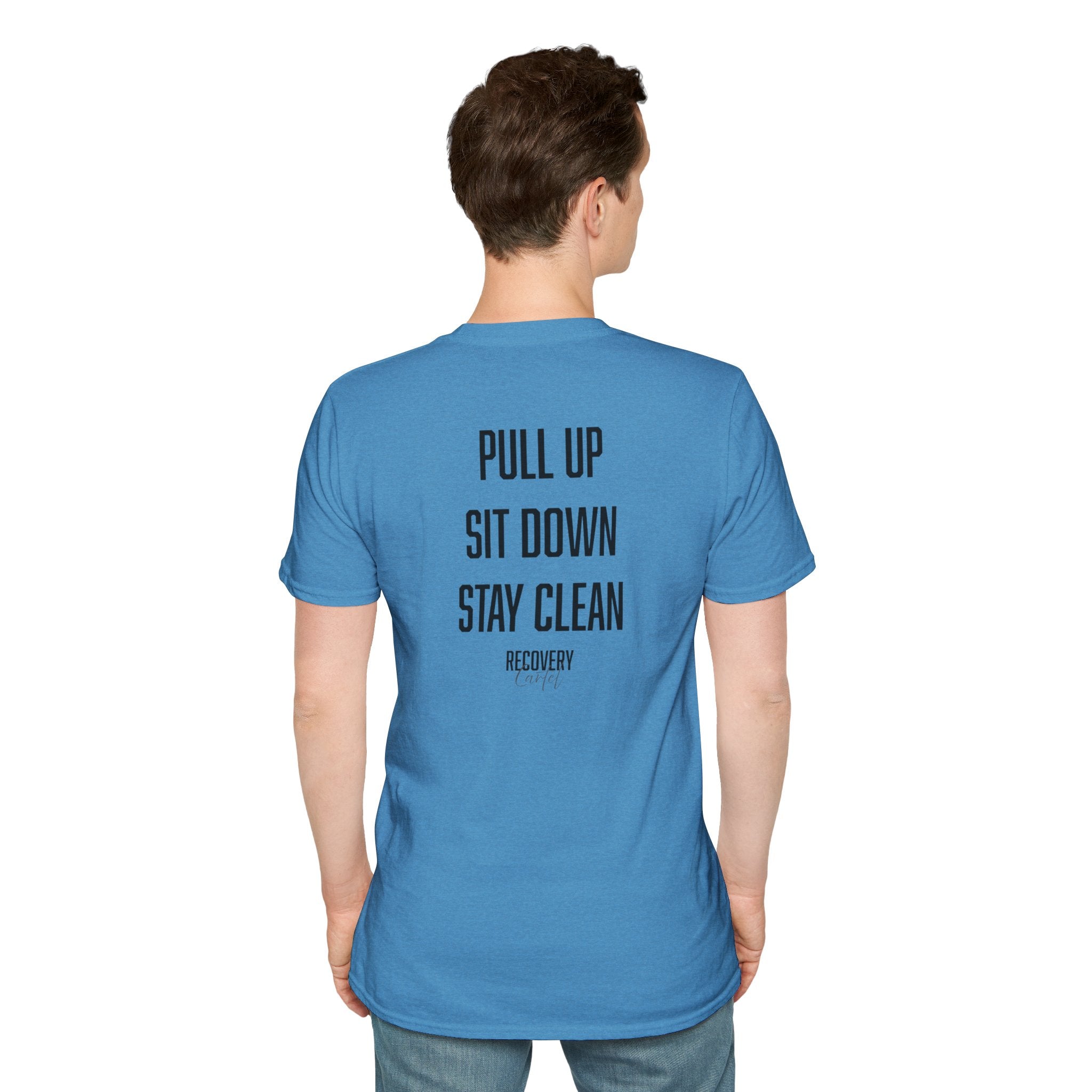 Recovery Meeting Tee- Show Up