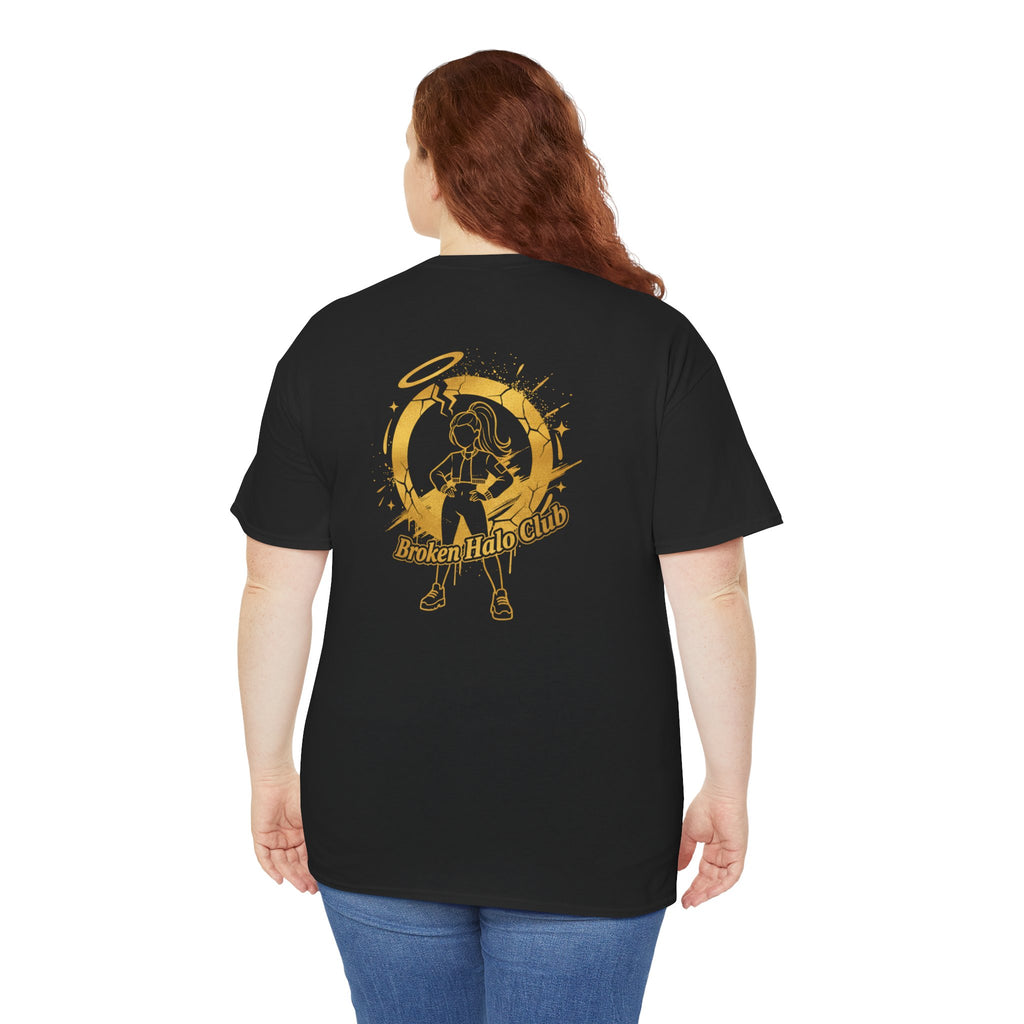 Broken Halo Club Graphic Tee — by Recovery Cartel