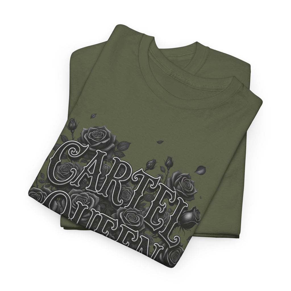 Cartel Queen- Recovery Cartel Tee for the Ladies