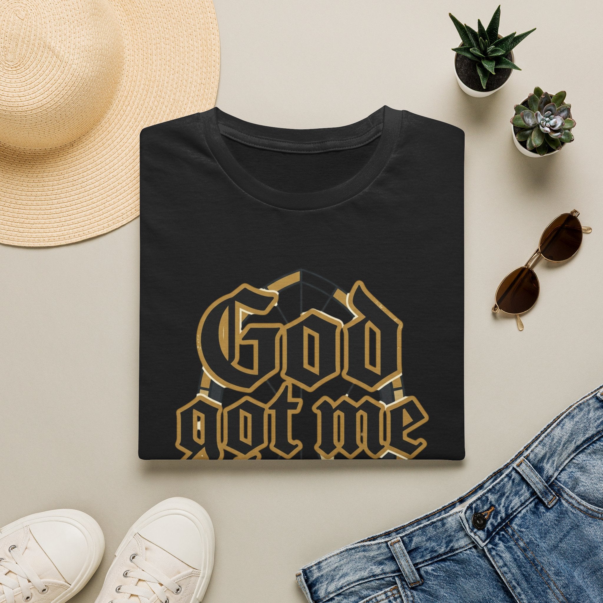 God Got Me Clean Tee