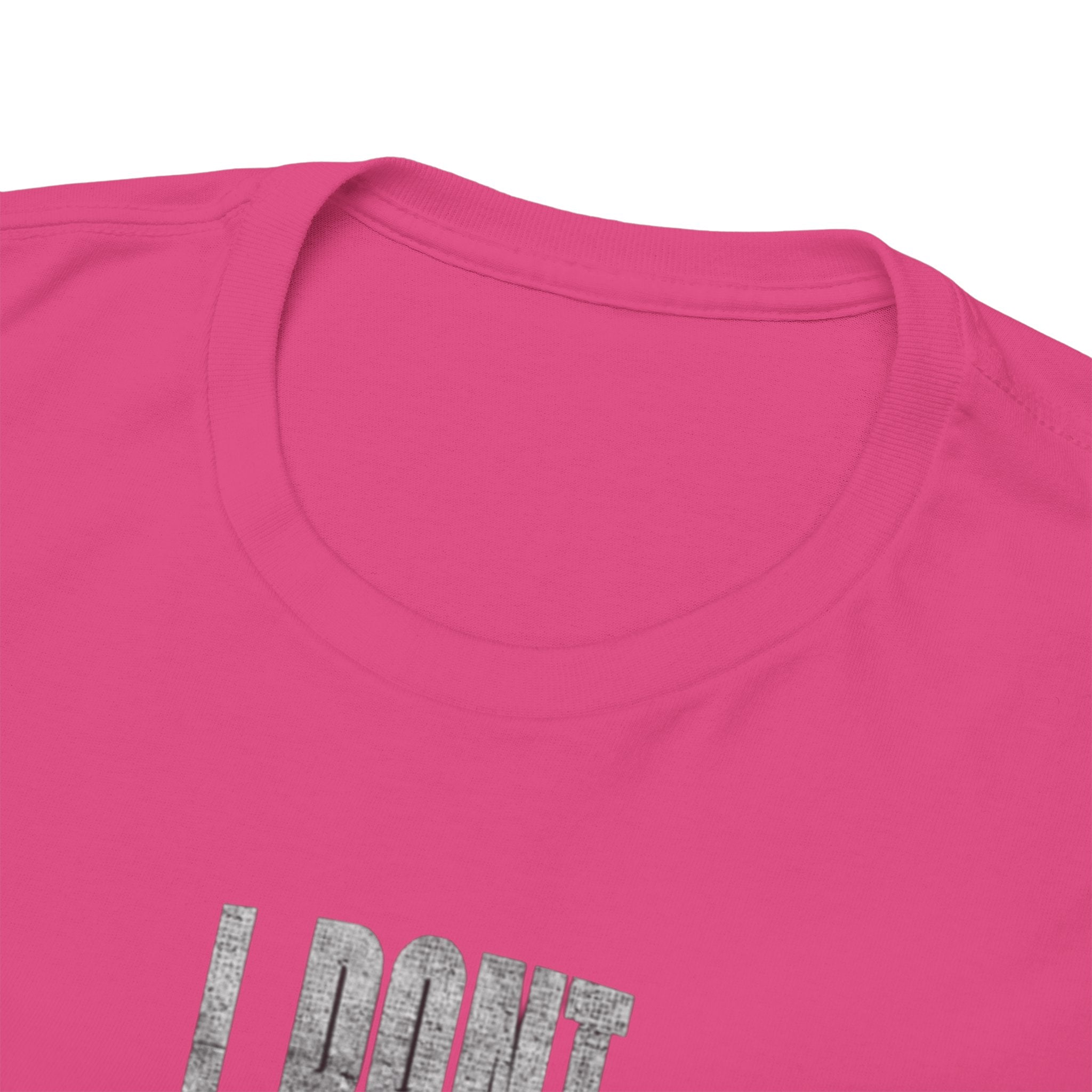 I Don’t Apologize Tee by Recovery Cartel