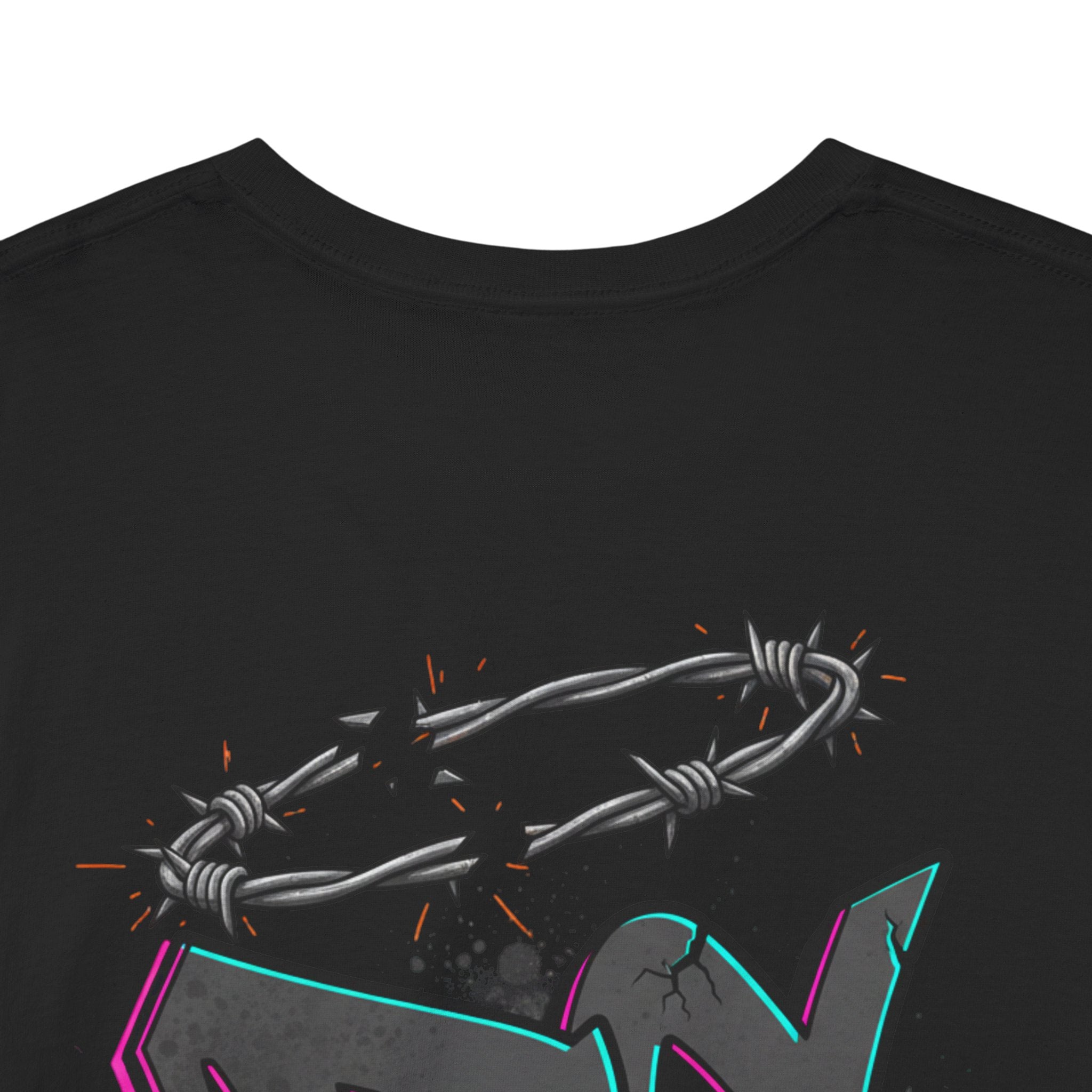 Graffiti Drip Tee — Recovery Cartel Apparel LIMITED TIME DROP
