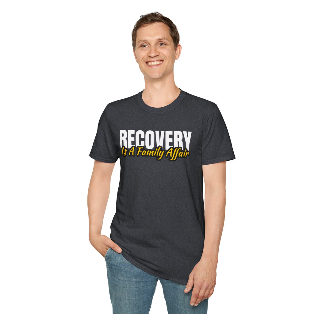 Recovery Is A Family Affair T-Shirt