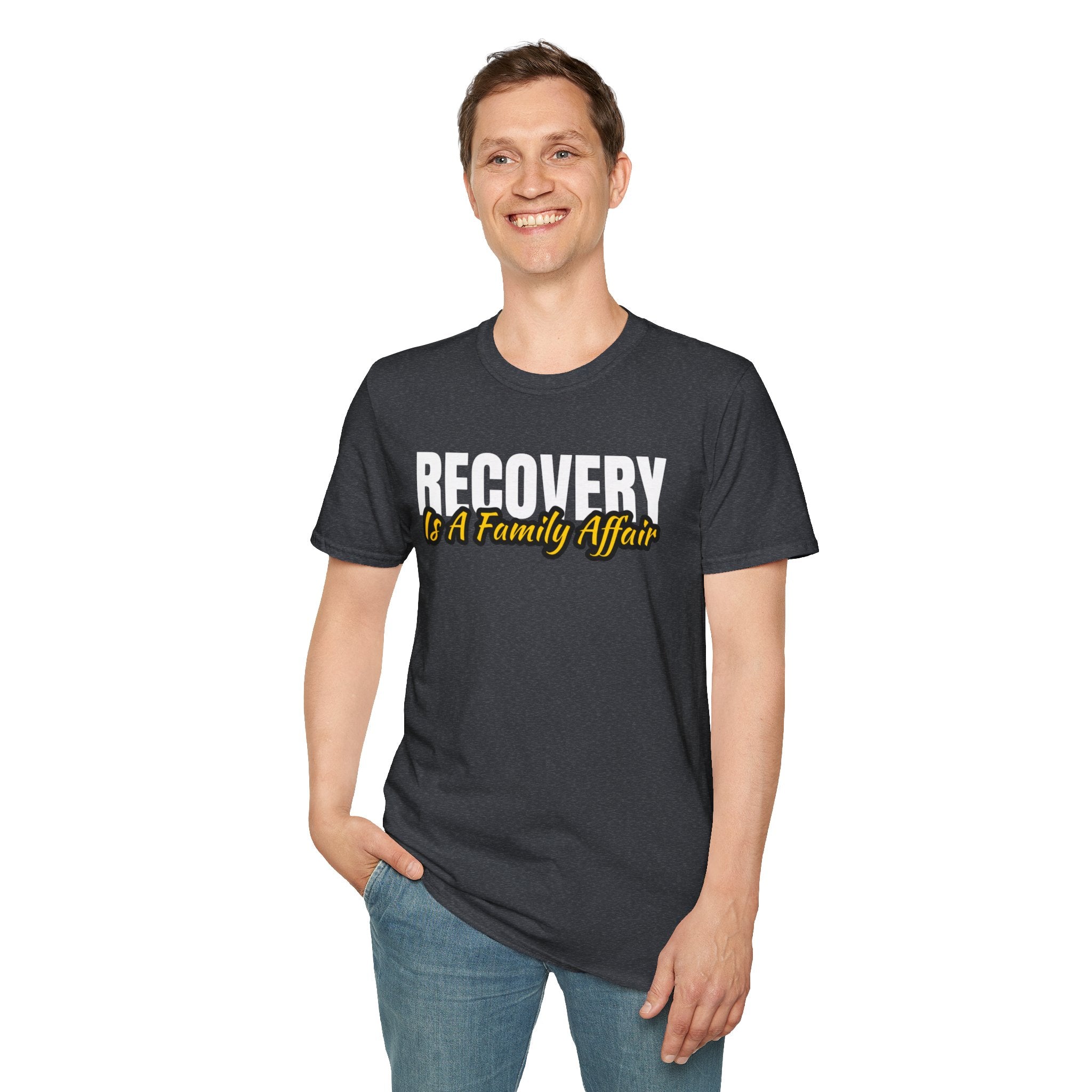 Recovery Is A Family Affair T-Shirt