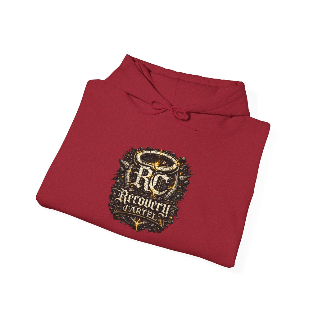 Recovery Cartel Logo Hoodie- Join the Cartel