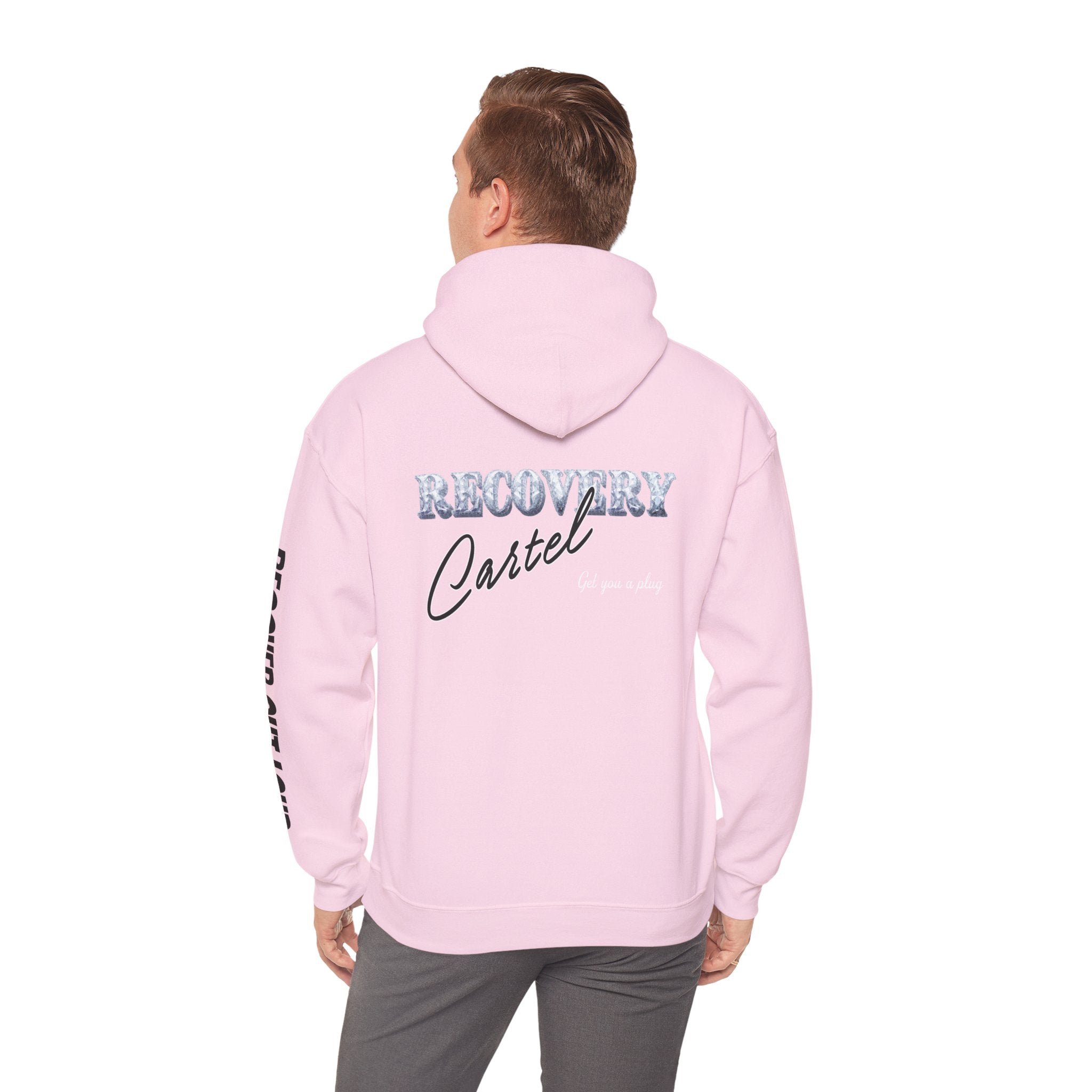 From the Dope House to the Hope House Hoodie from Recovery Cartel