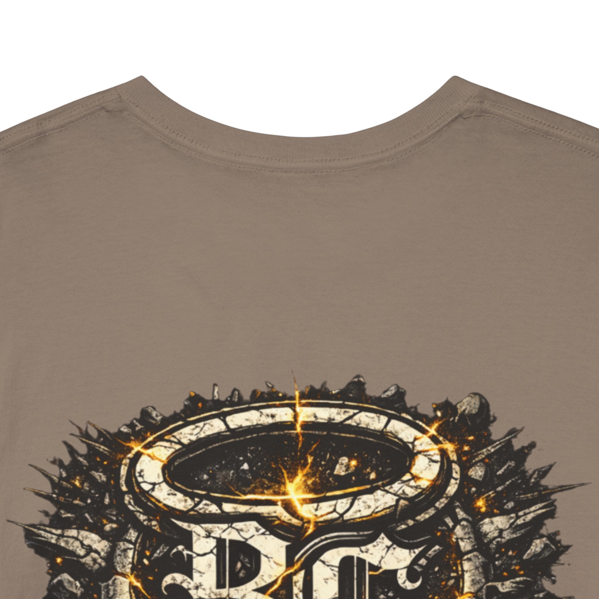 Recovery Cartel Signature Tee with "From Hell to Healing" on the front