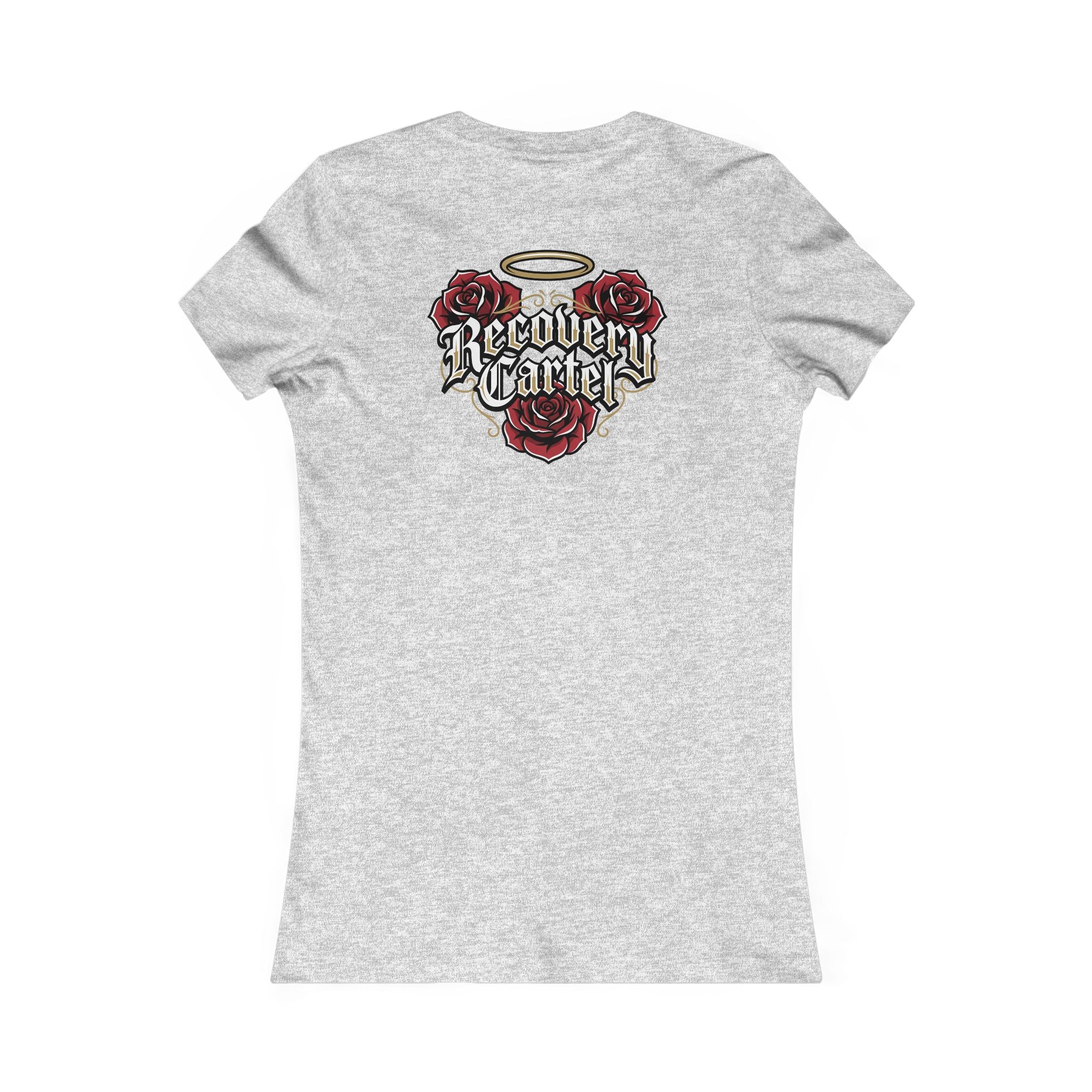 Recovery Cartel Women's Survival Tee — Rose Crown Graphic T-Shirt