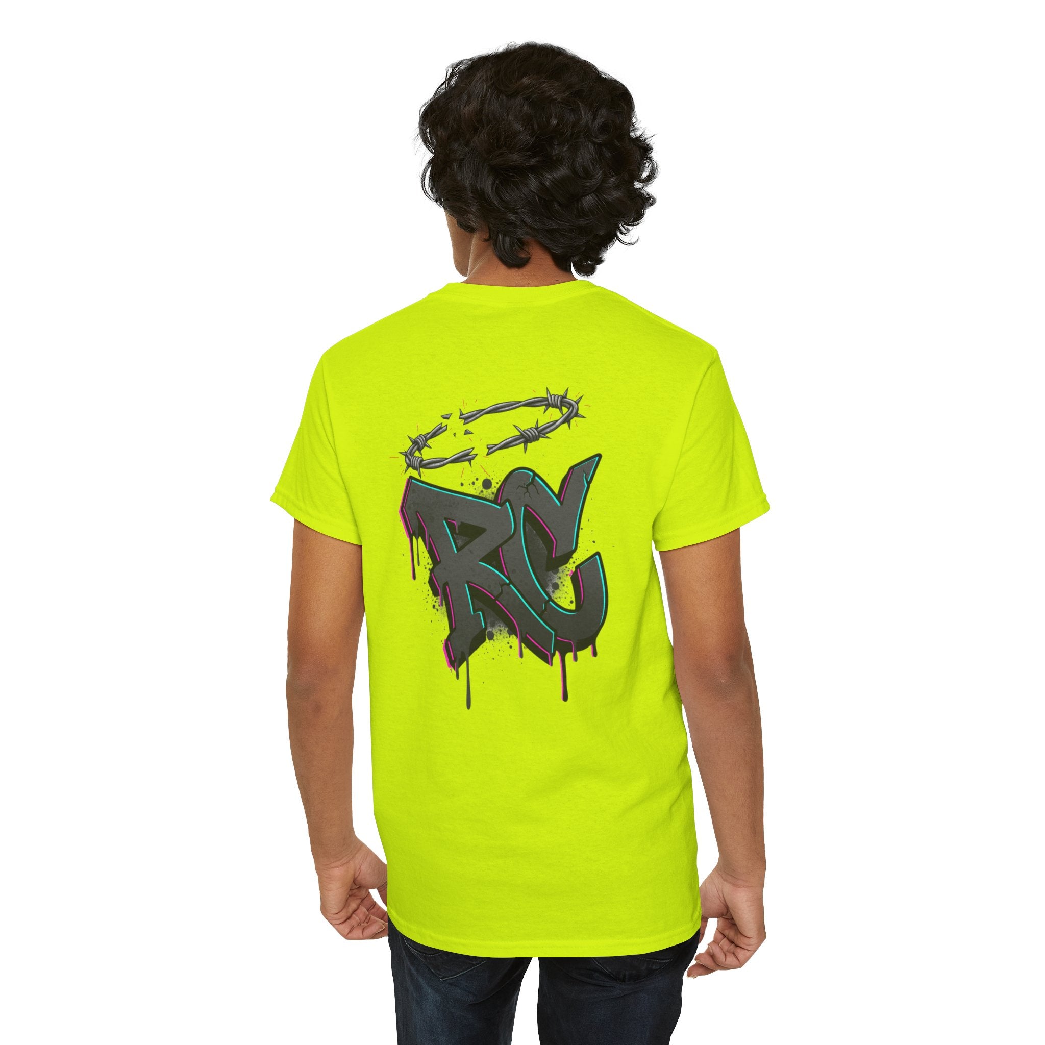 Graffiti Drip Tee — Recovery Cartel Apparel LIMITED TIME DROP