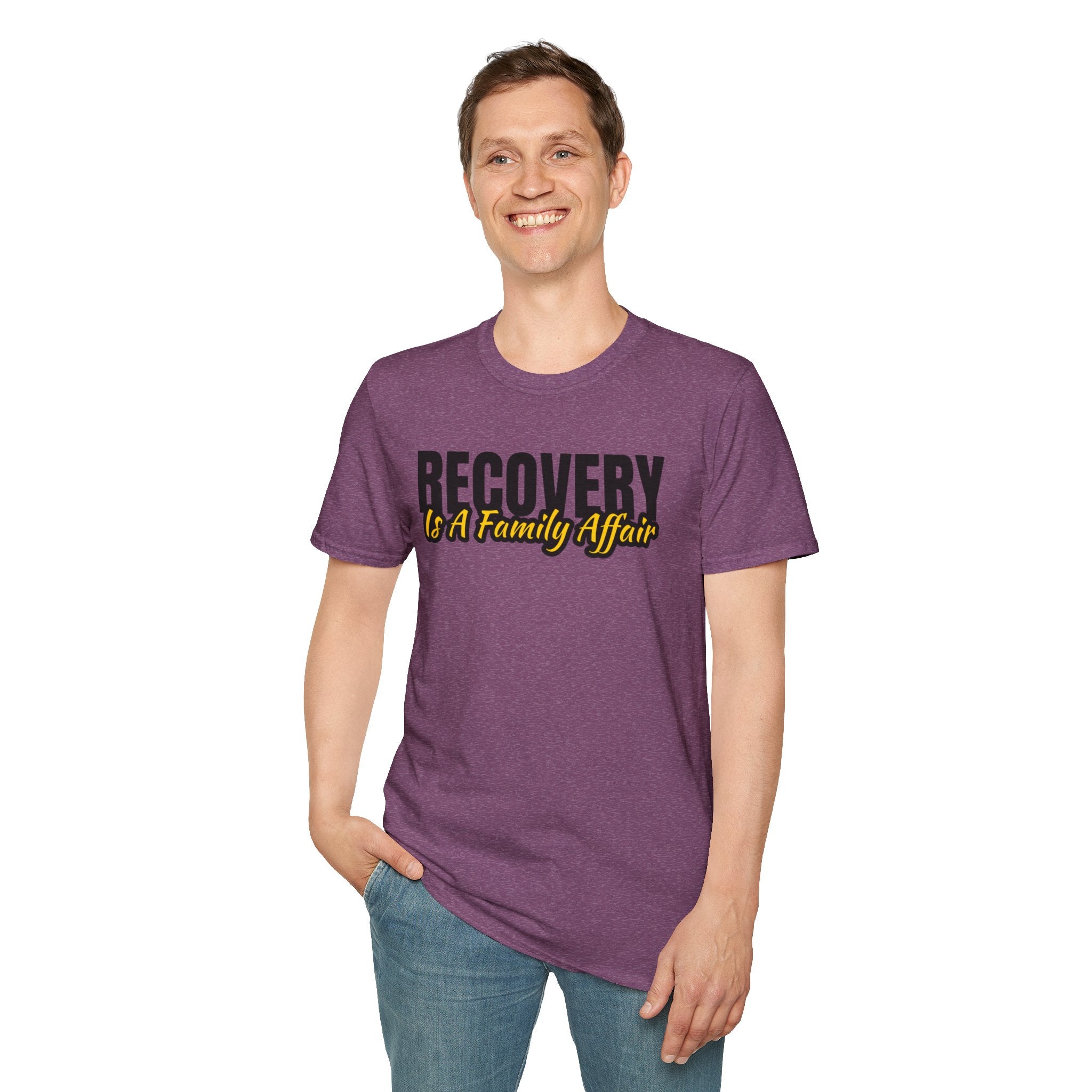 Recovery Is A Family Affair T-Shirt