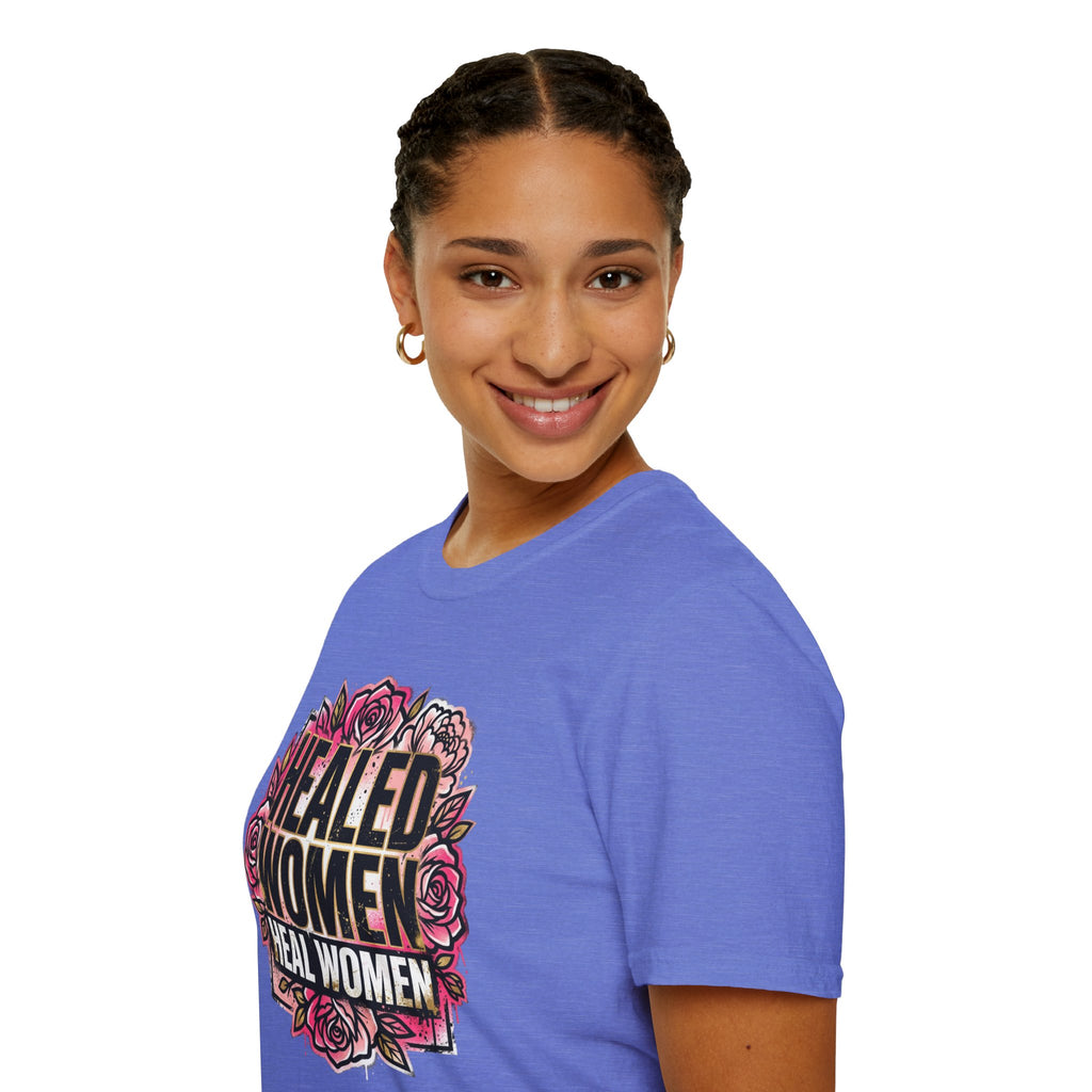 Healed Women Heal Women Tee by Recovery Cartel
