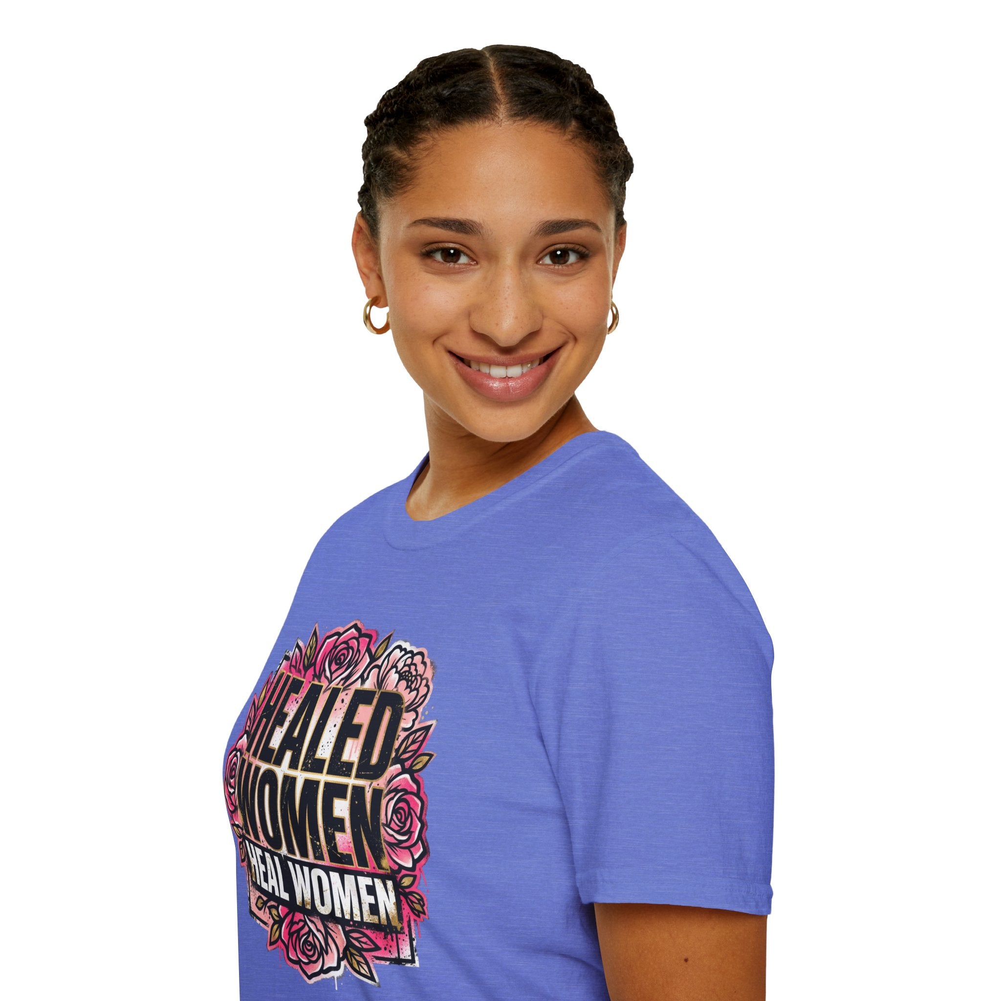 Healed Women Heal Women Tee by Recovery Cartel