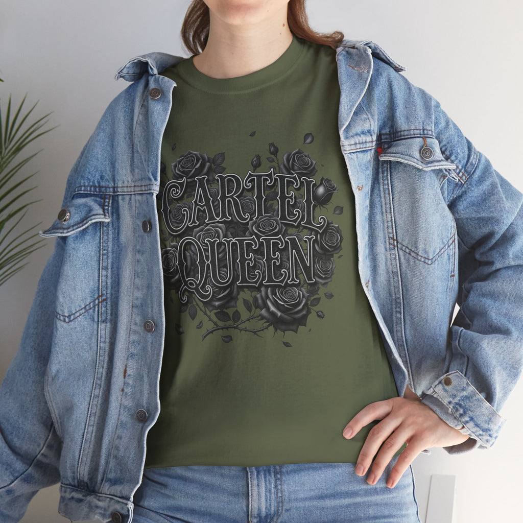 Cartel Queen- Recovery Cartel Tee for the Ladies