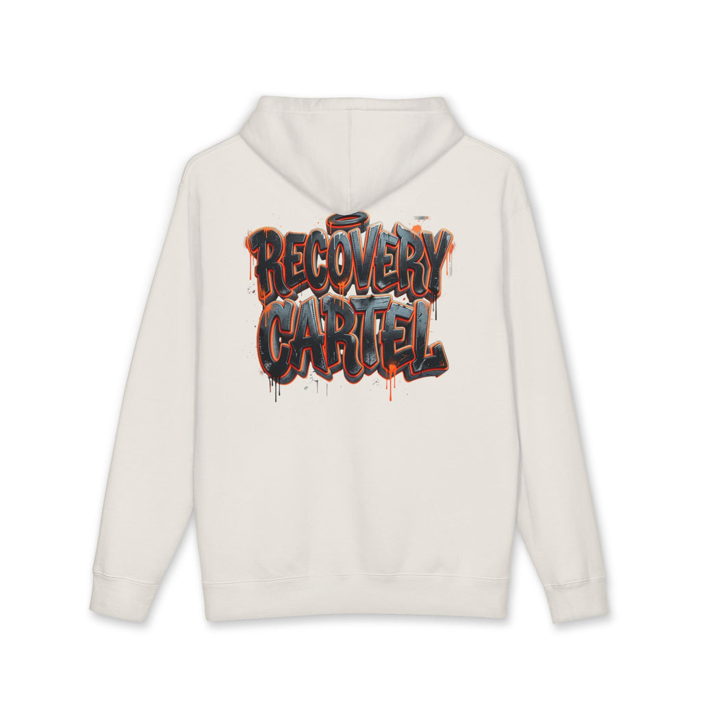 Recovery Cartel Hoodie — Streetwear Addiction Recovery Graphic Pullover