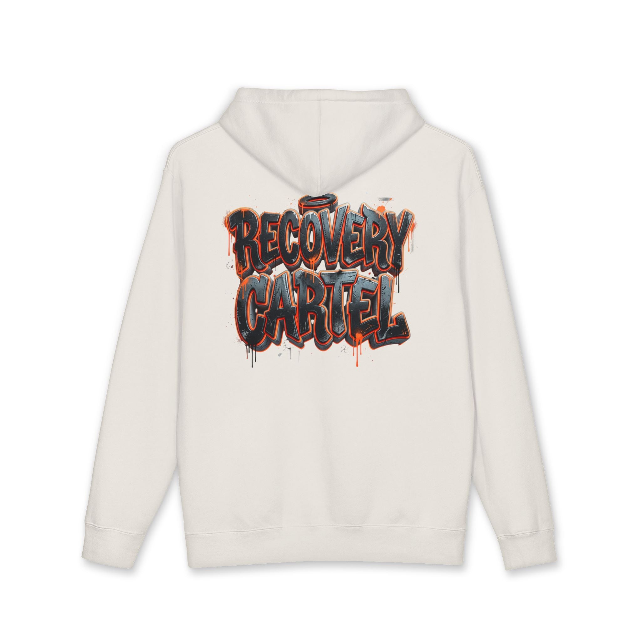 Recovery Cartel Hoodie — Streetwear Addiction Recovery Graphic Pullover