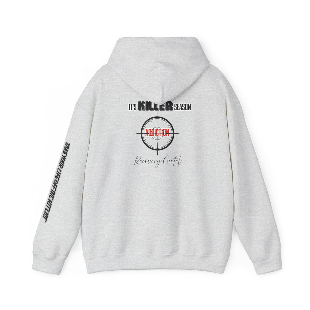 Killer Season- Addiction/Recovery Hoodie from Recovery Cartel