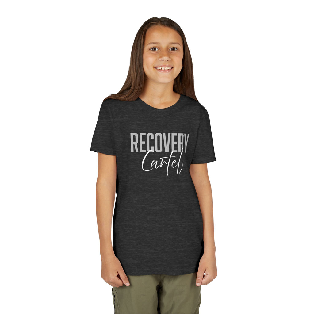 Youth 'Recovery Cartel' Tee — Inspirational Kids Recovery Shirt
