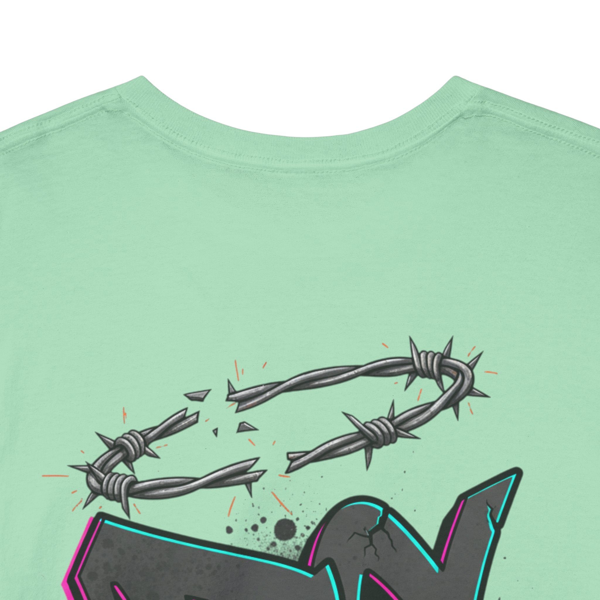 Graffiti Drip Tee — Recovery Cartel Apparel LIMITED TIME DROP