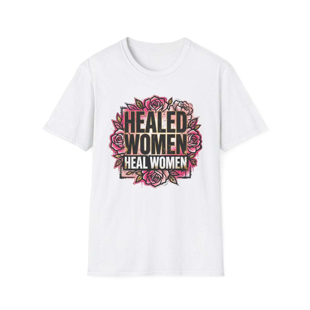 Healed Women Heal Women Tee by Recovery Cartel
