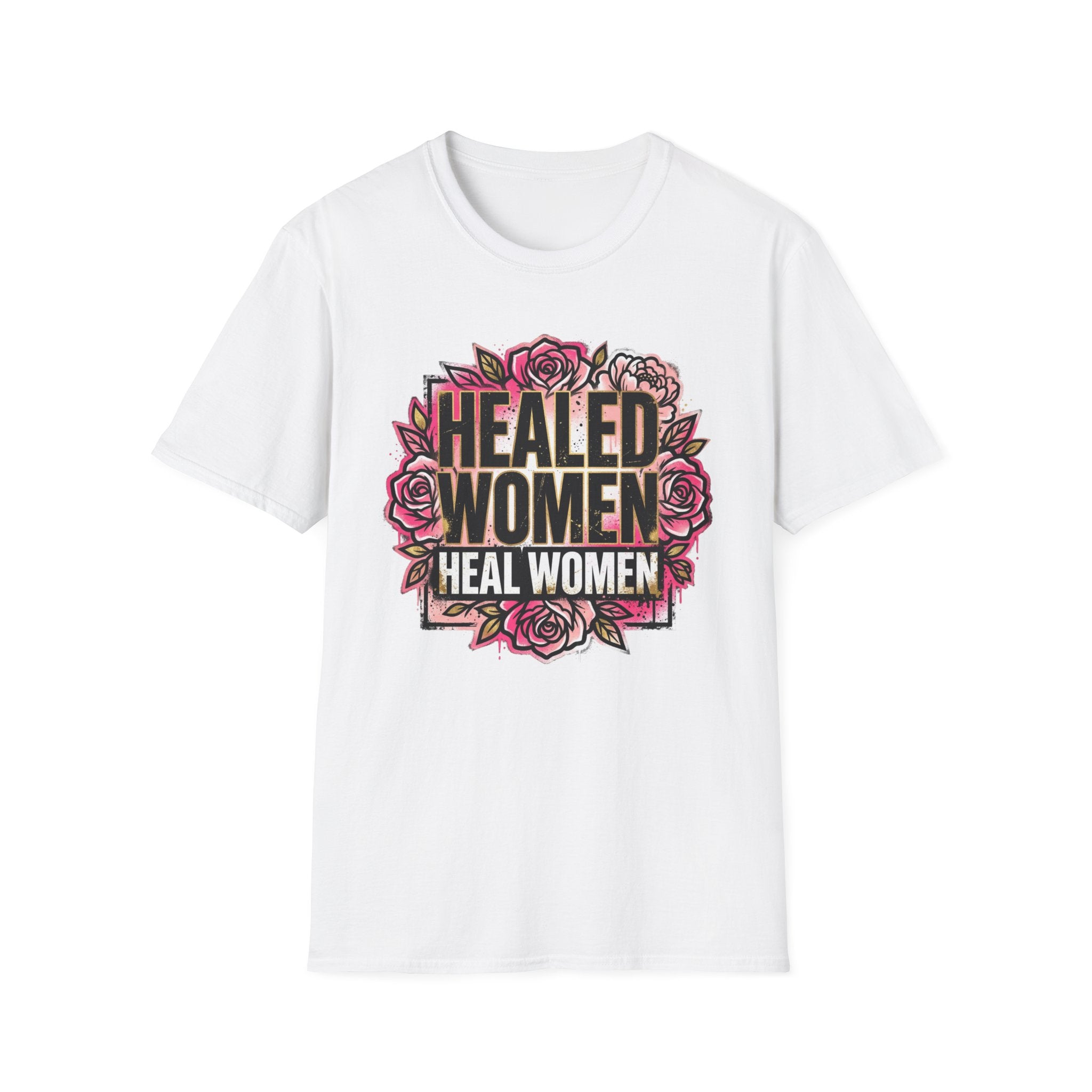Healed Women Heal Women Tee by Recovery Cartel