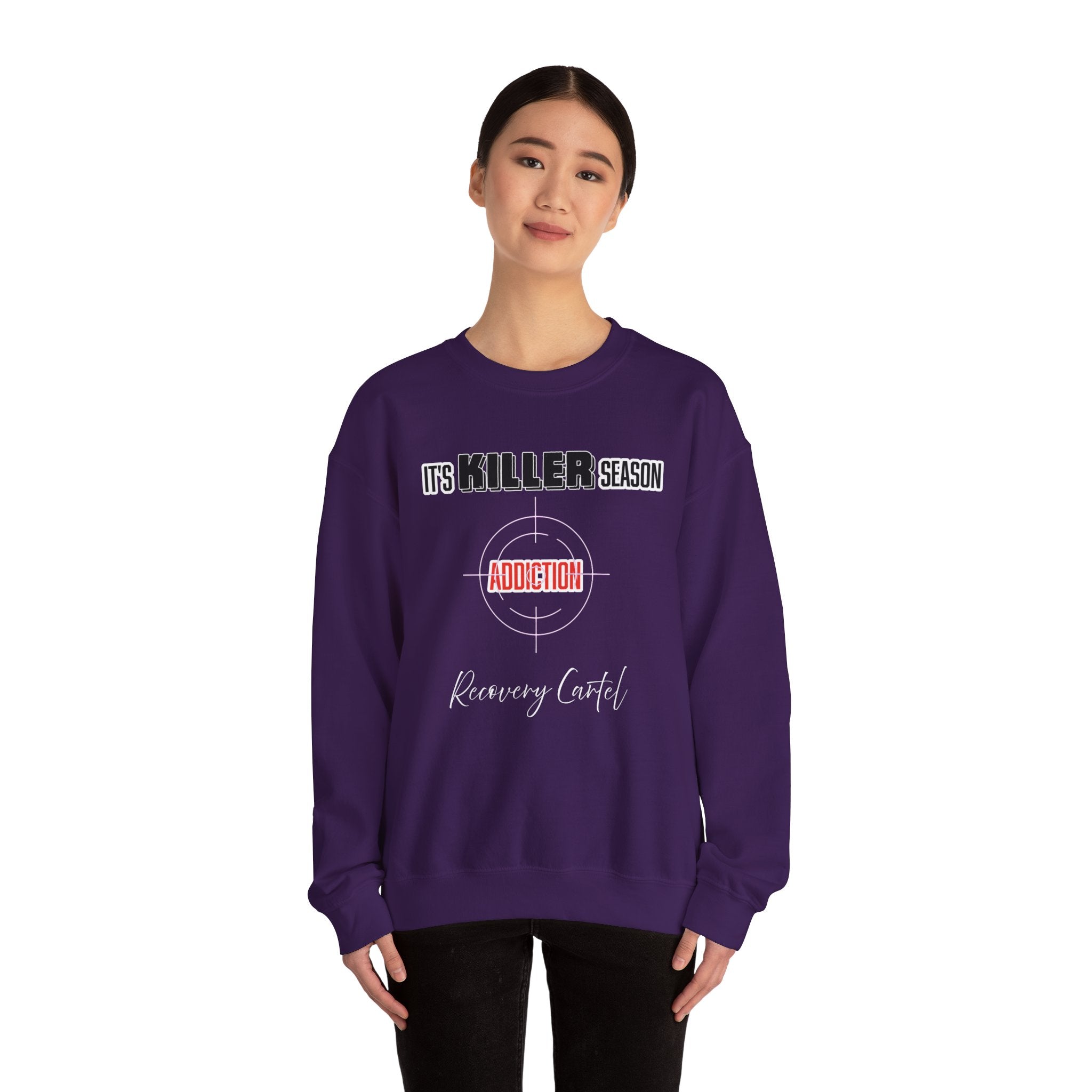 Killer Season Sweatshirt recovery Cartel