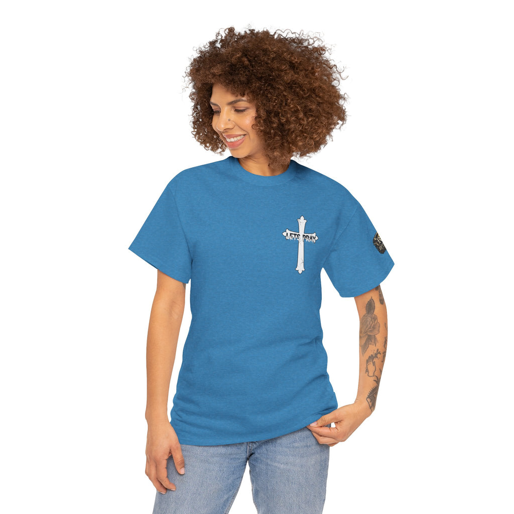 T-Shirt - Prayer Ministry  Need Prayer? Tap My Shoulder by Recovery Cartel