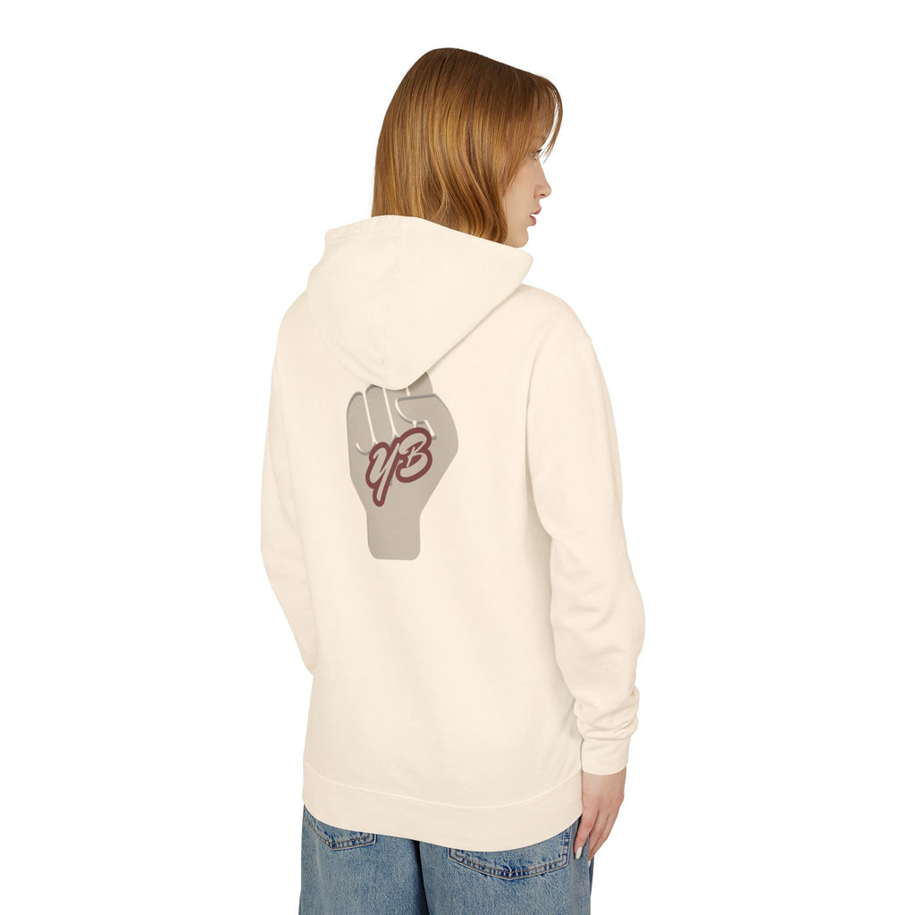 Young Brother Hoodie — Retro Script Logo Pullover