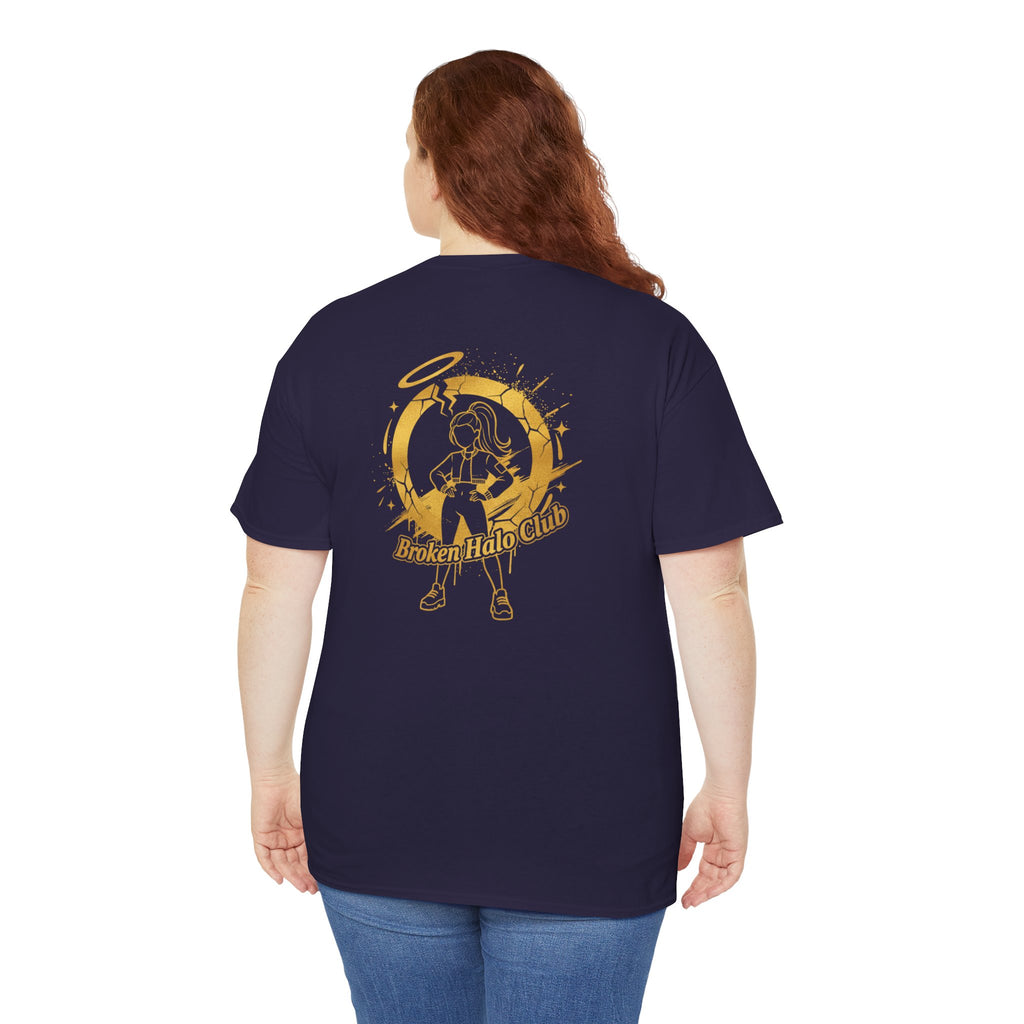 Broken Halo Club Graphic Tee — by Recovery Cartel