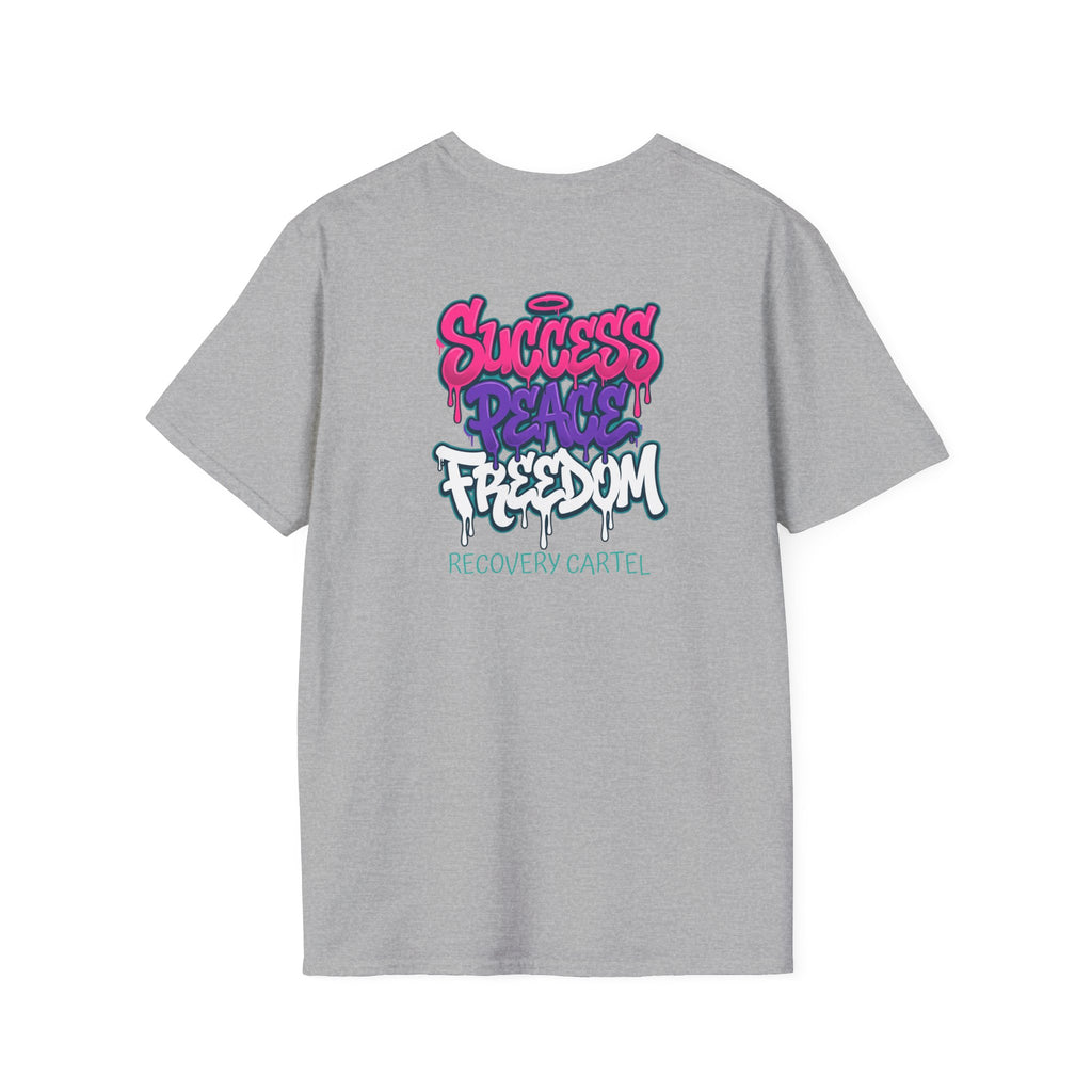 Recovery Is the New Revenge Tee by Recovery Cartel