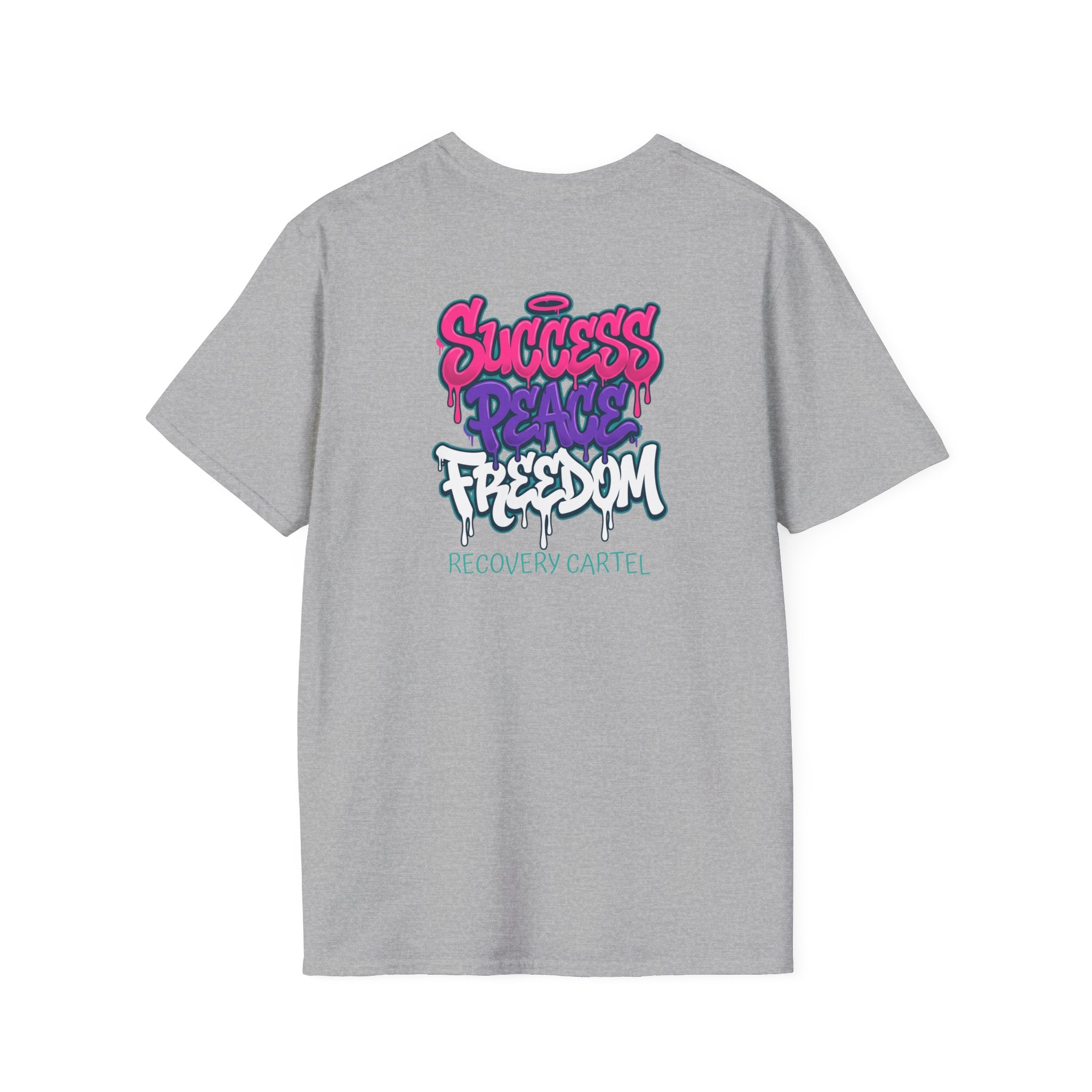 Recovery Is the New Revenge Tee by Recovery Cartel