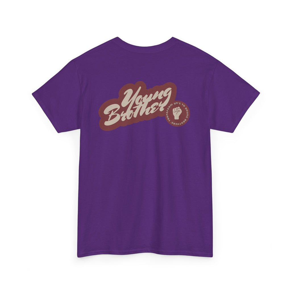 YN's to Yb's Be the Change T Shirt - Retro Script Graphic T-Shirt