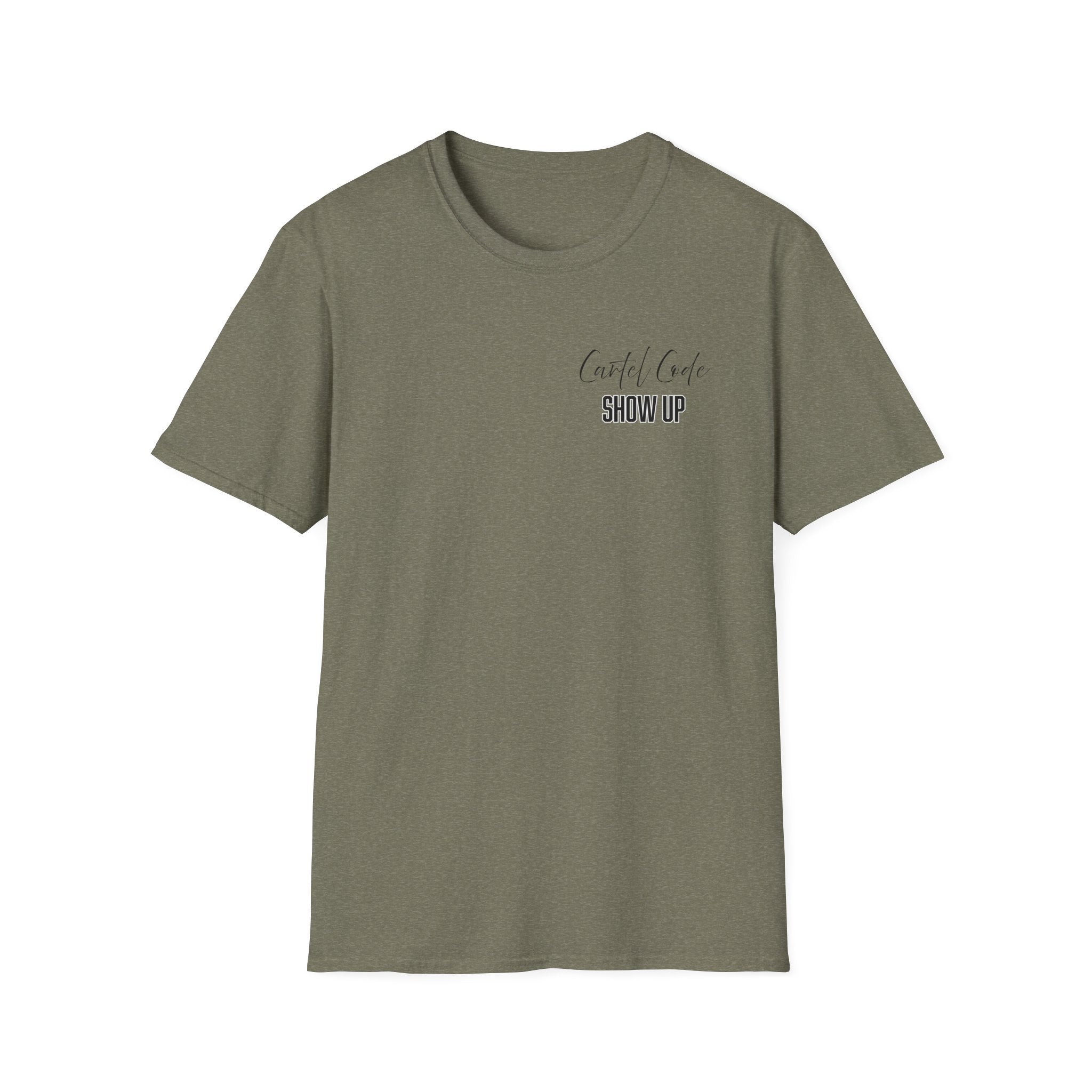 Recovery Meeting Tee- Show Up