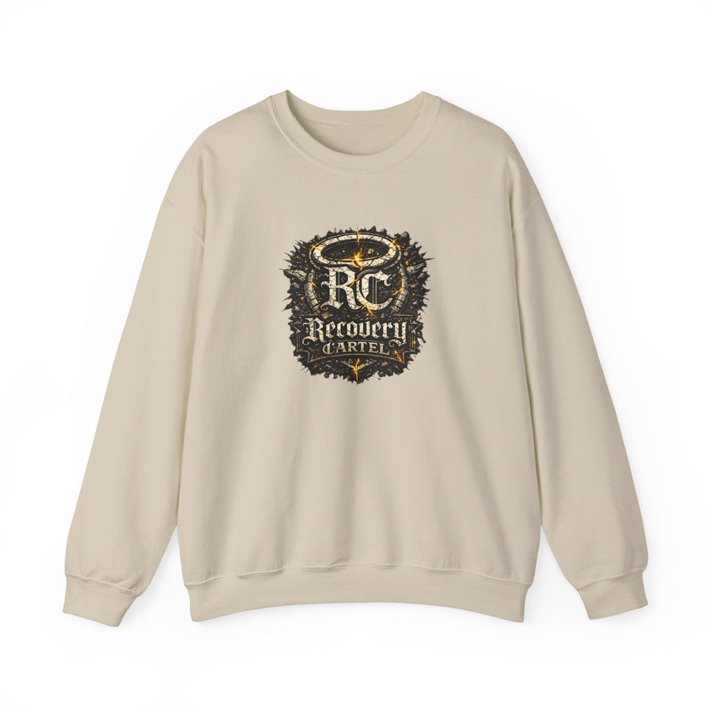 Recovery Cartel Logo Sweatshirt- Join the Cartel