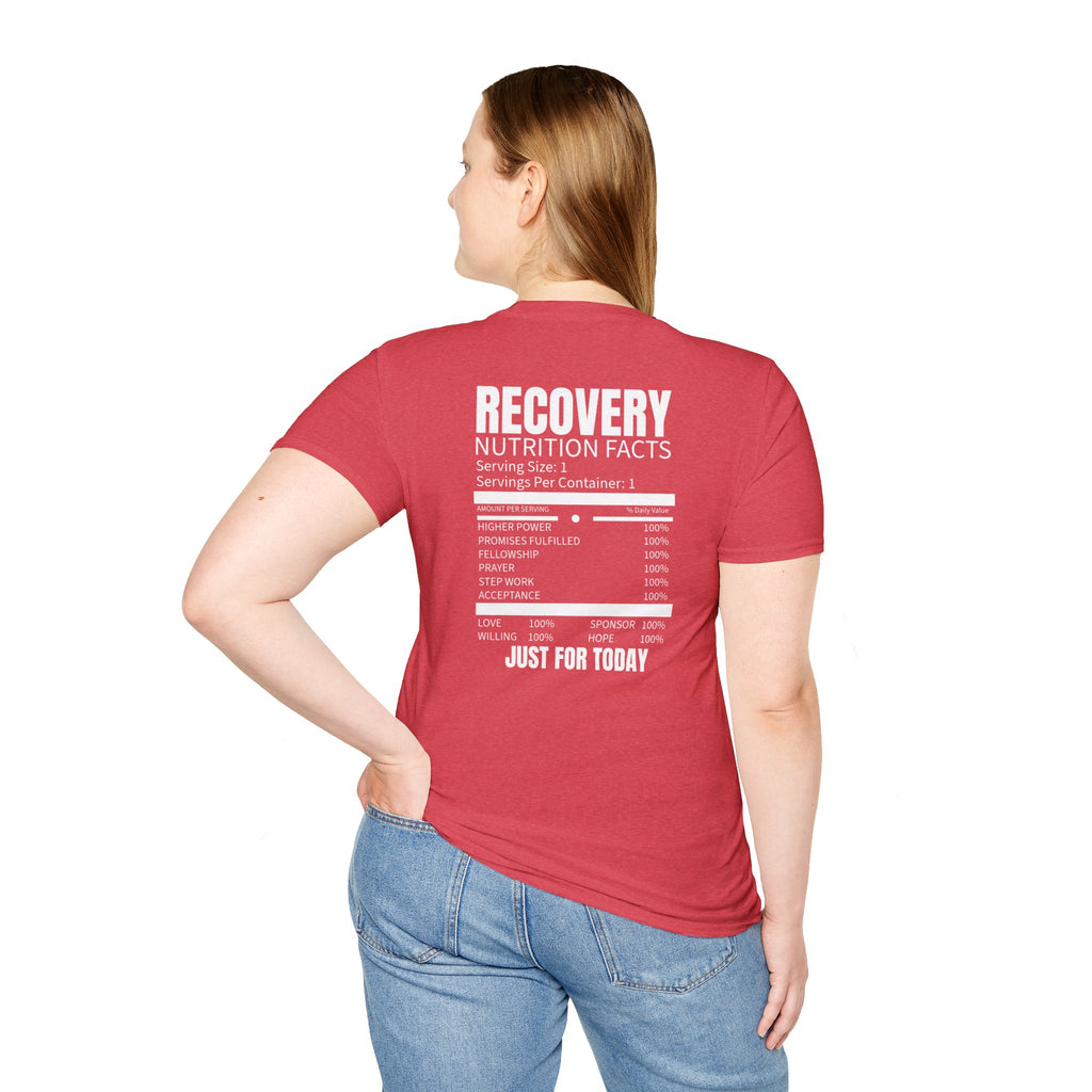 Recovery Label Tee