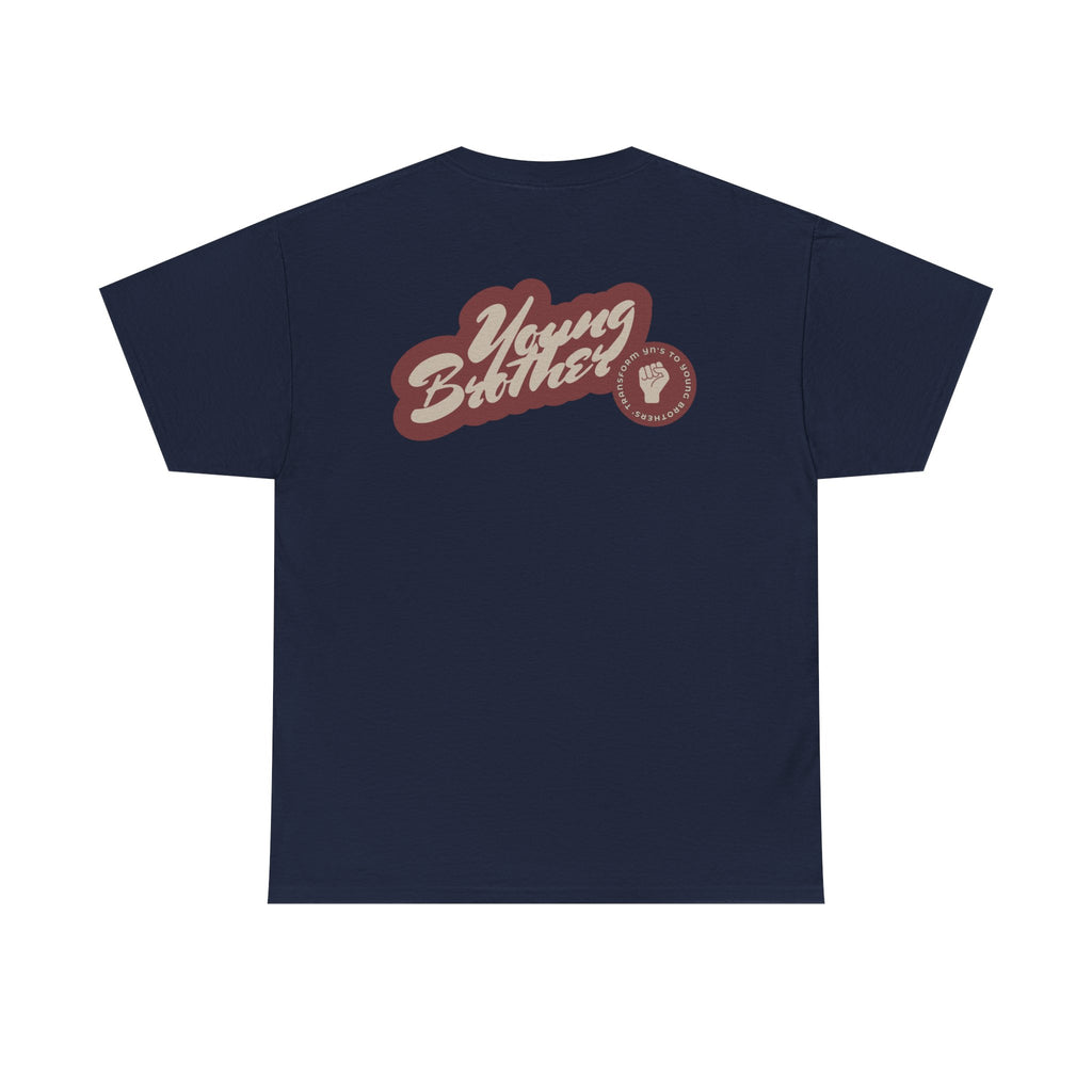YN's to Yb's Be the Change T Shirt - Retro Script Graphic T-Shirt