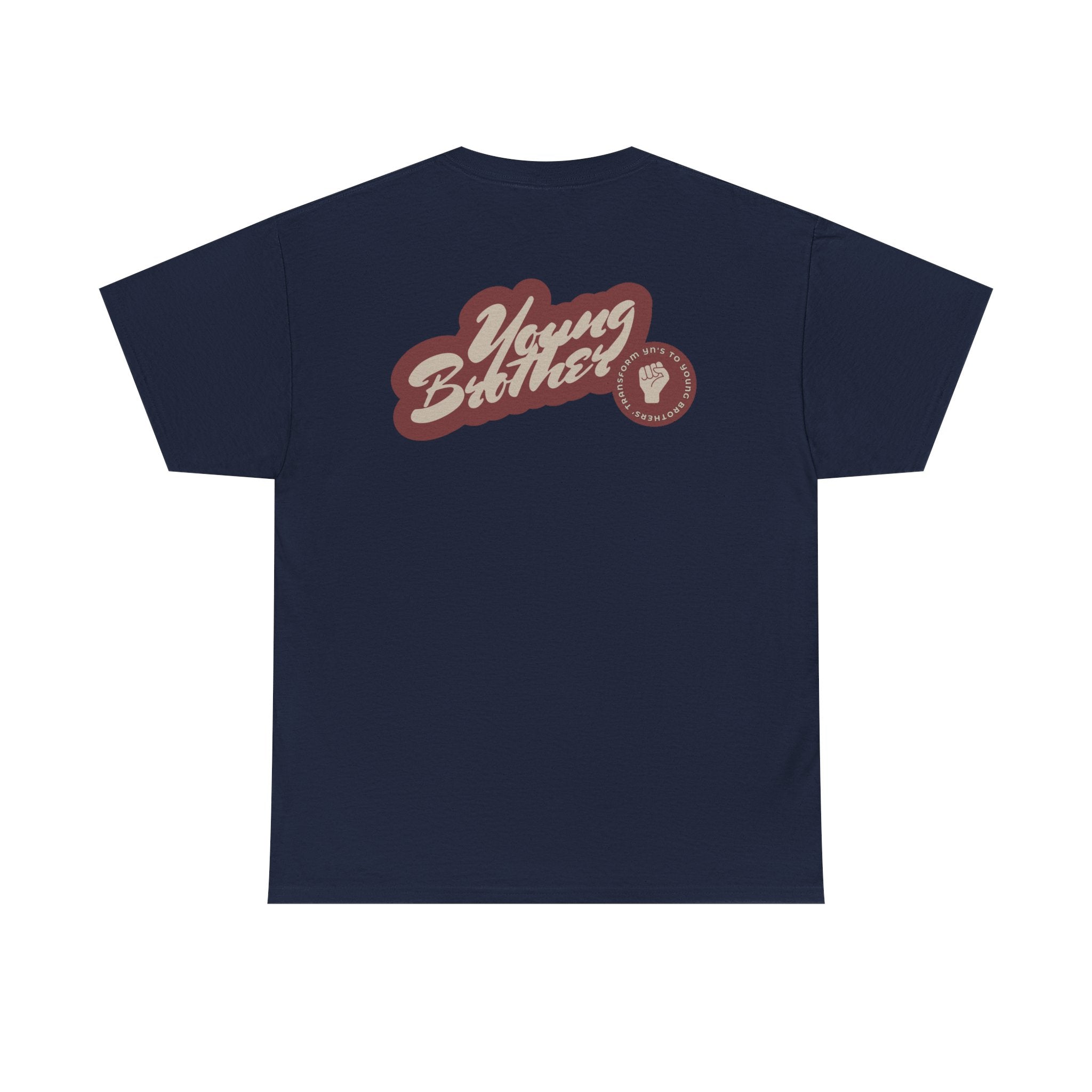 YN's to Yb's Be the Change T Shirt - Retro Script Graphic T-Shirt