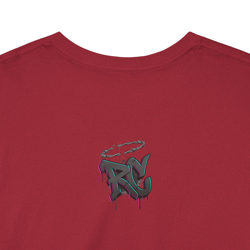 Addiction & Recovery Awareness Ribbon Tee — Teal Support Awareness T-Shirt