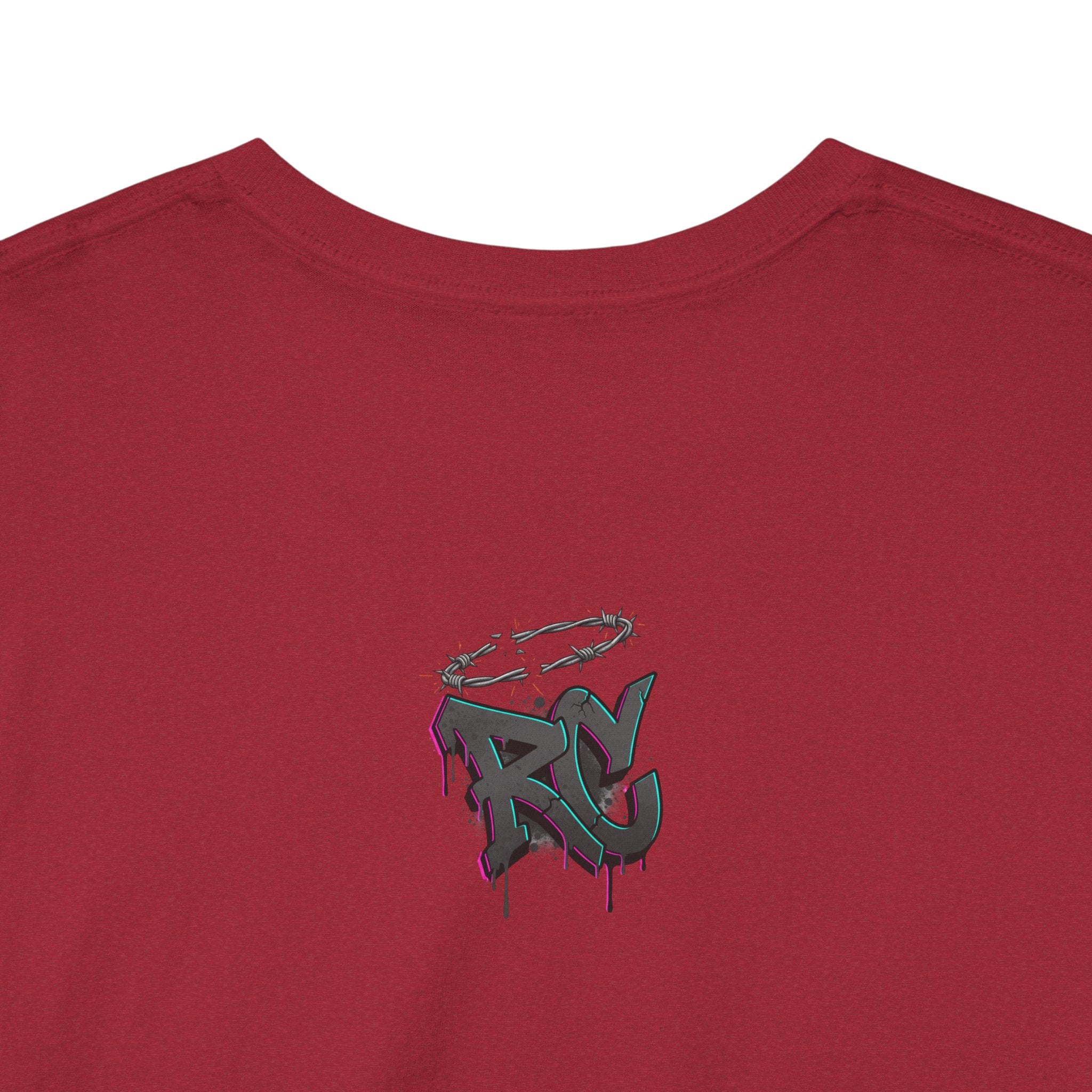Addiction & Recovery Awareness Ribbon Tee — Teal Support Awareness T-Shirt