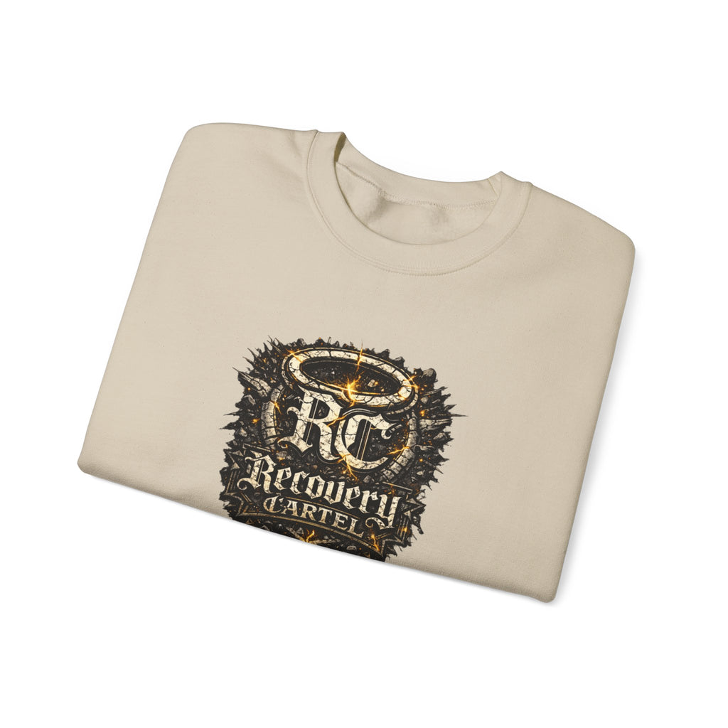Recovery Cartel Logo Sweatshirt- Join the Cartel