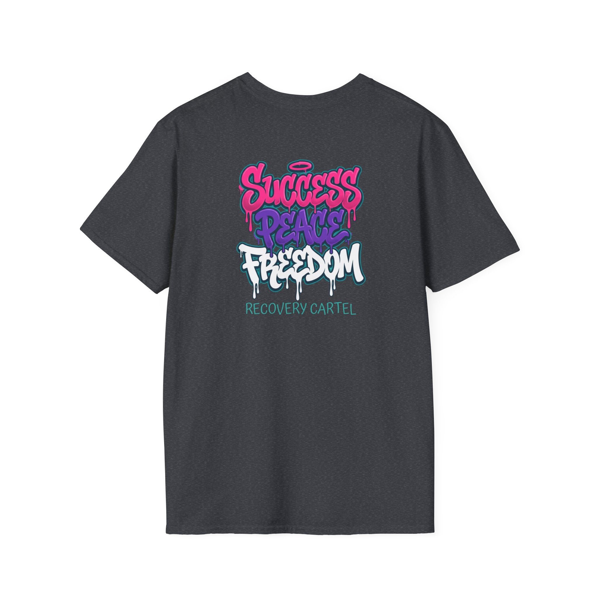 Recovery Is the New Revenge Tee by Recovery Cartel