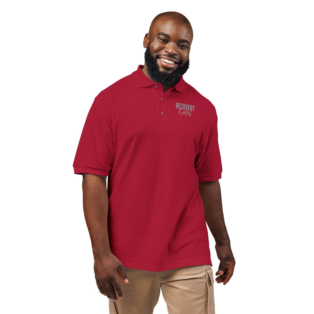 Recovery Cartel Embroidered Polo