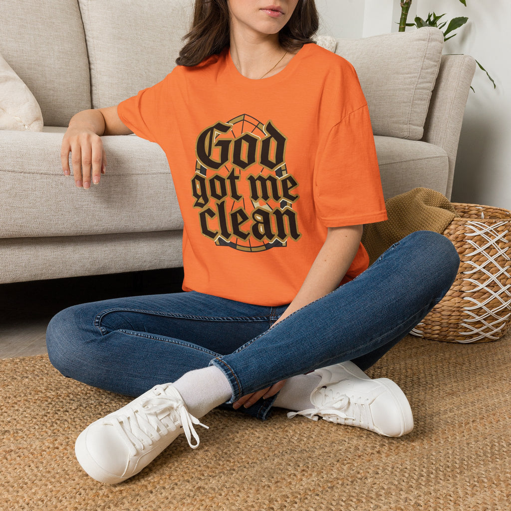 God Got Me Clean Tee