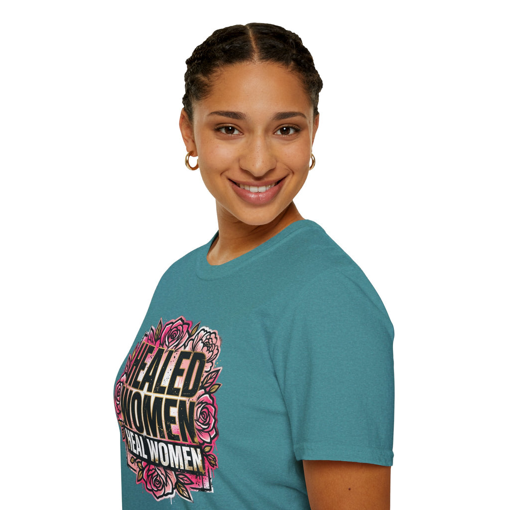 Healed Women Heal Women Tee by Recovery Cartel