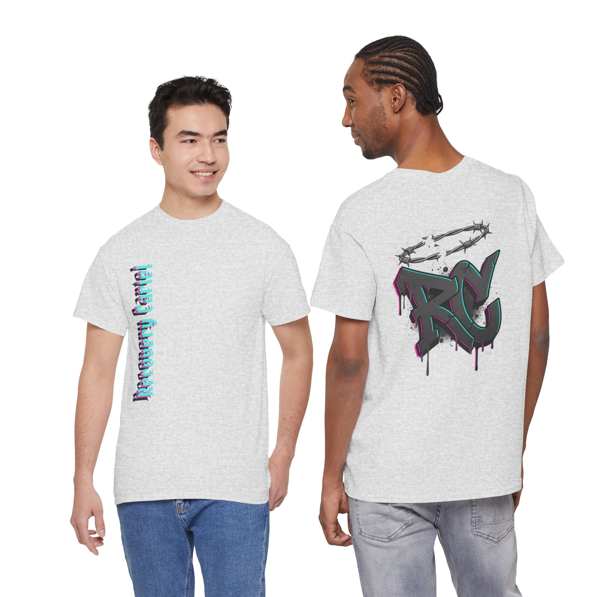 Graffiti Drip Tee — Recovery Cartel Apparel LIMITED TIME DROP