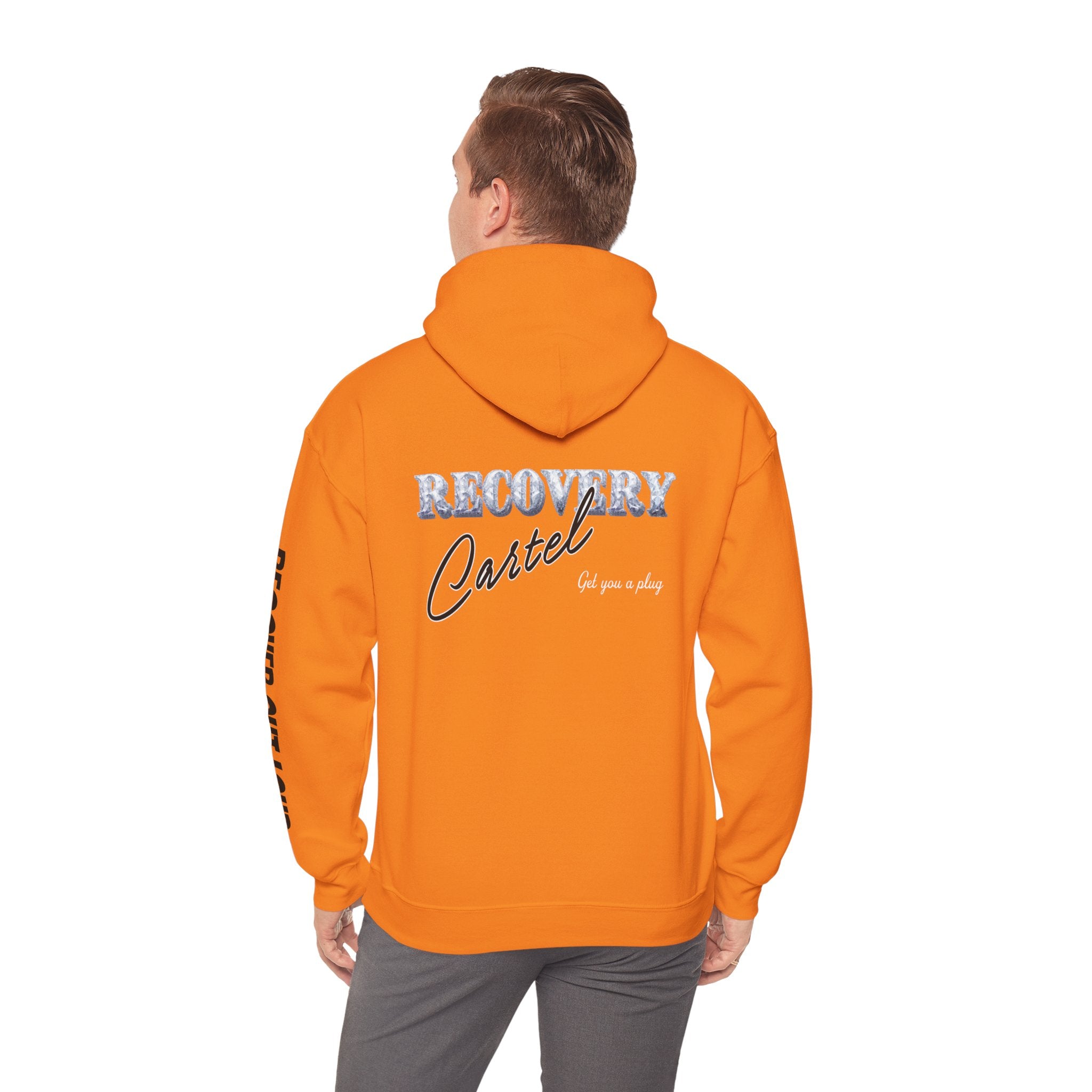 From the Dope House to the Hope House Hoodie from Recovery Cartel