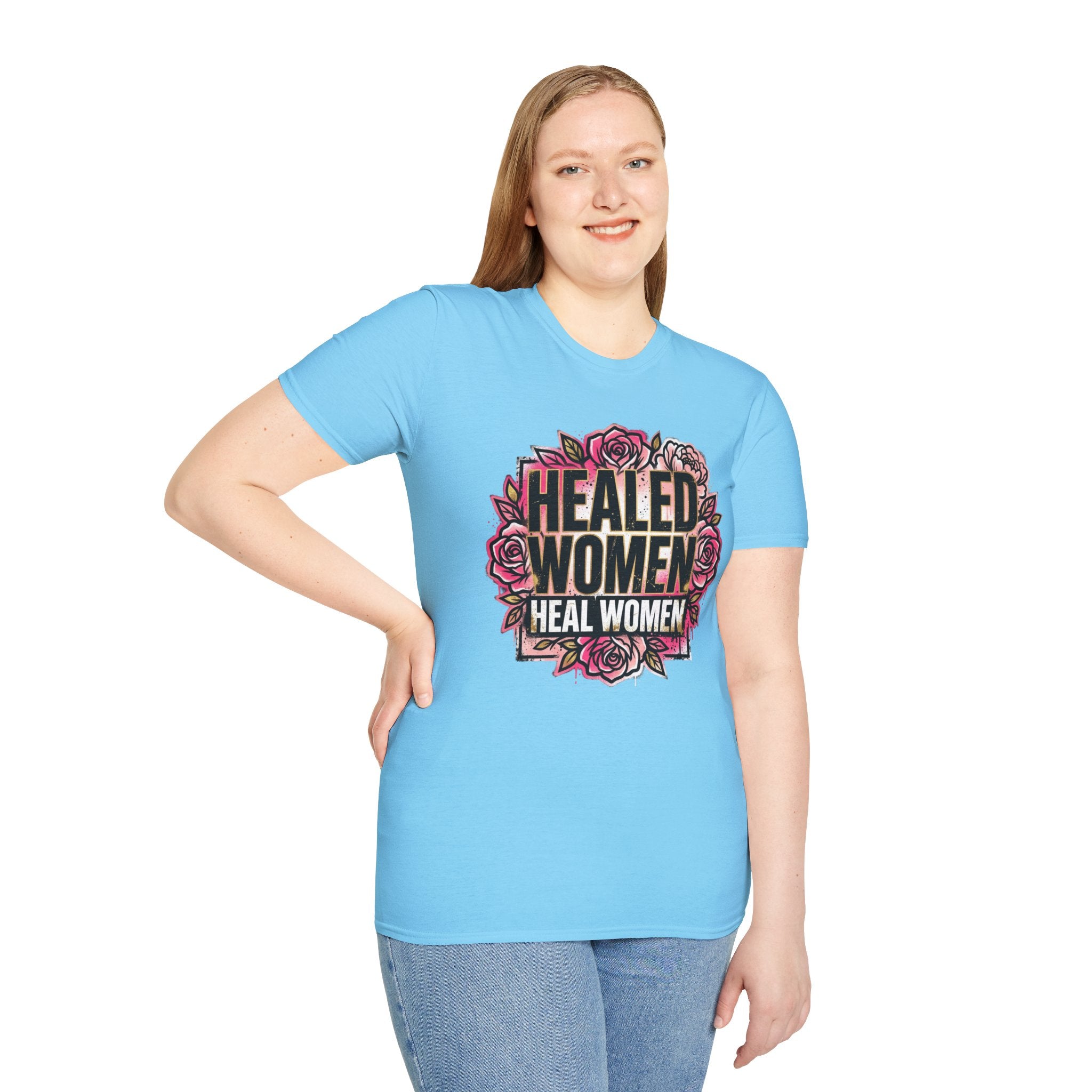 Healed Women Heal Women Tee by Recovery Cartel