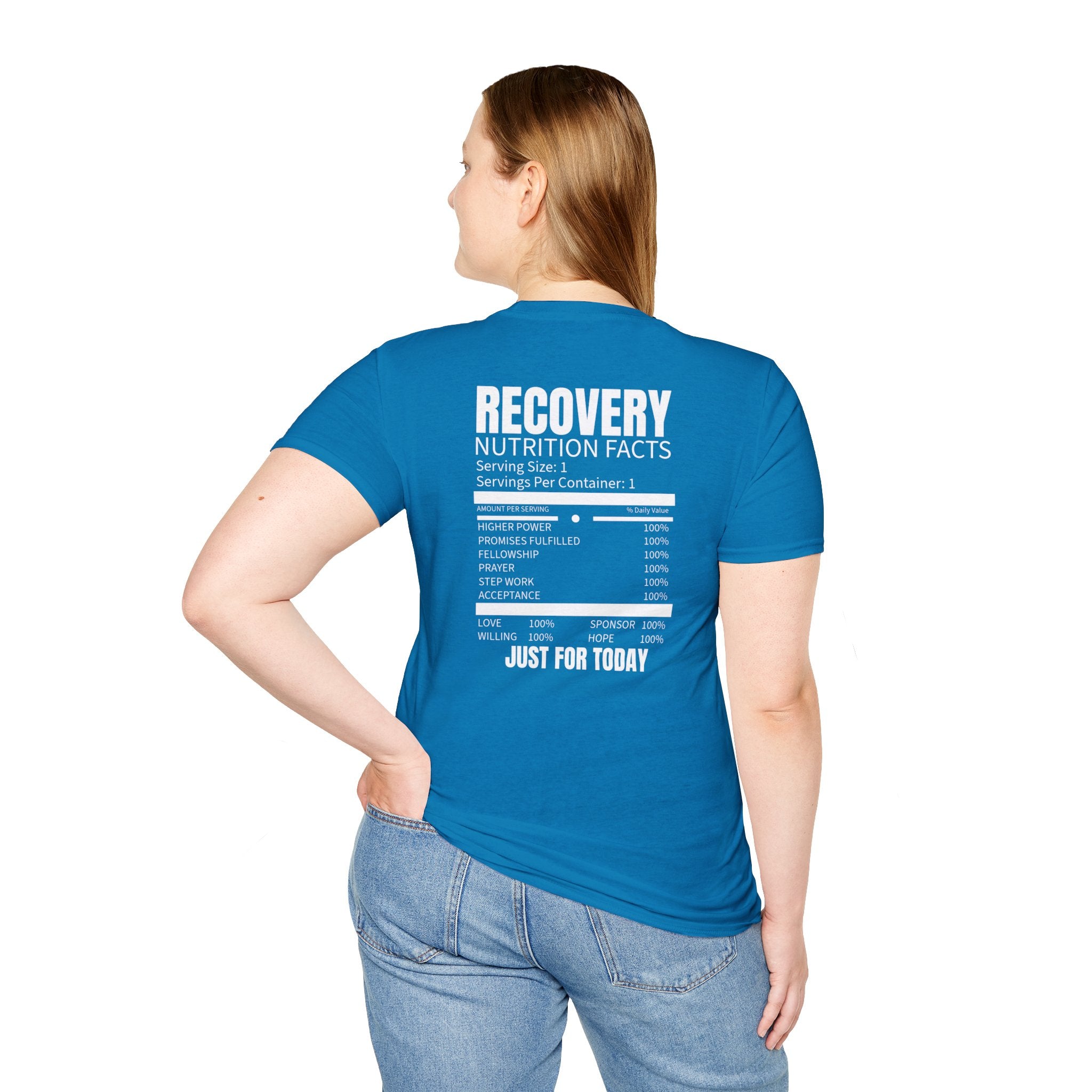 Recovery Label Tee