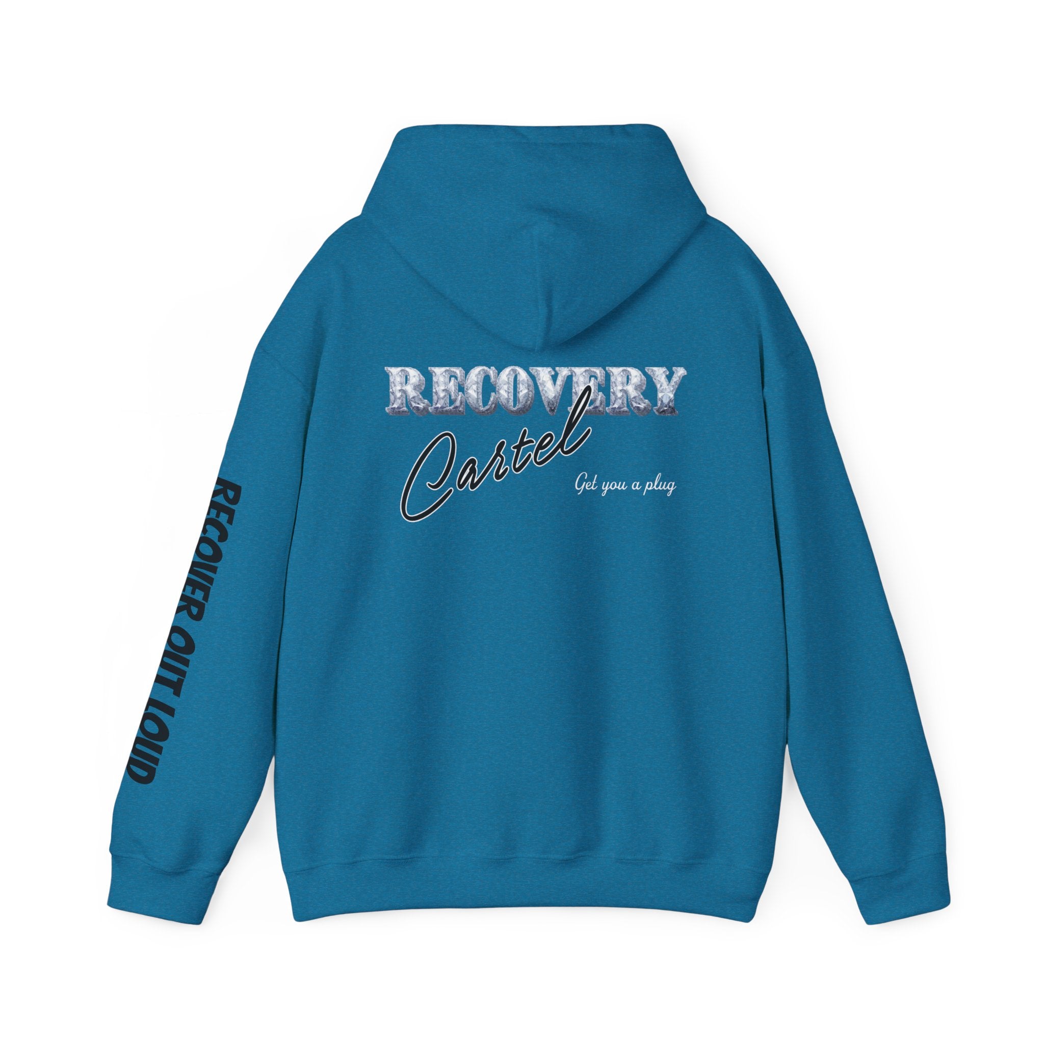 From the Dope House to the Hope House Hoodie from Recovery Cartel