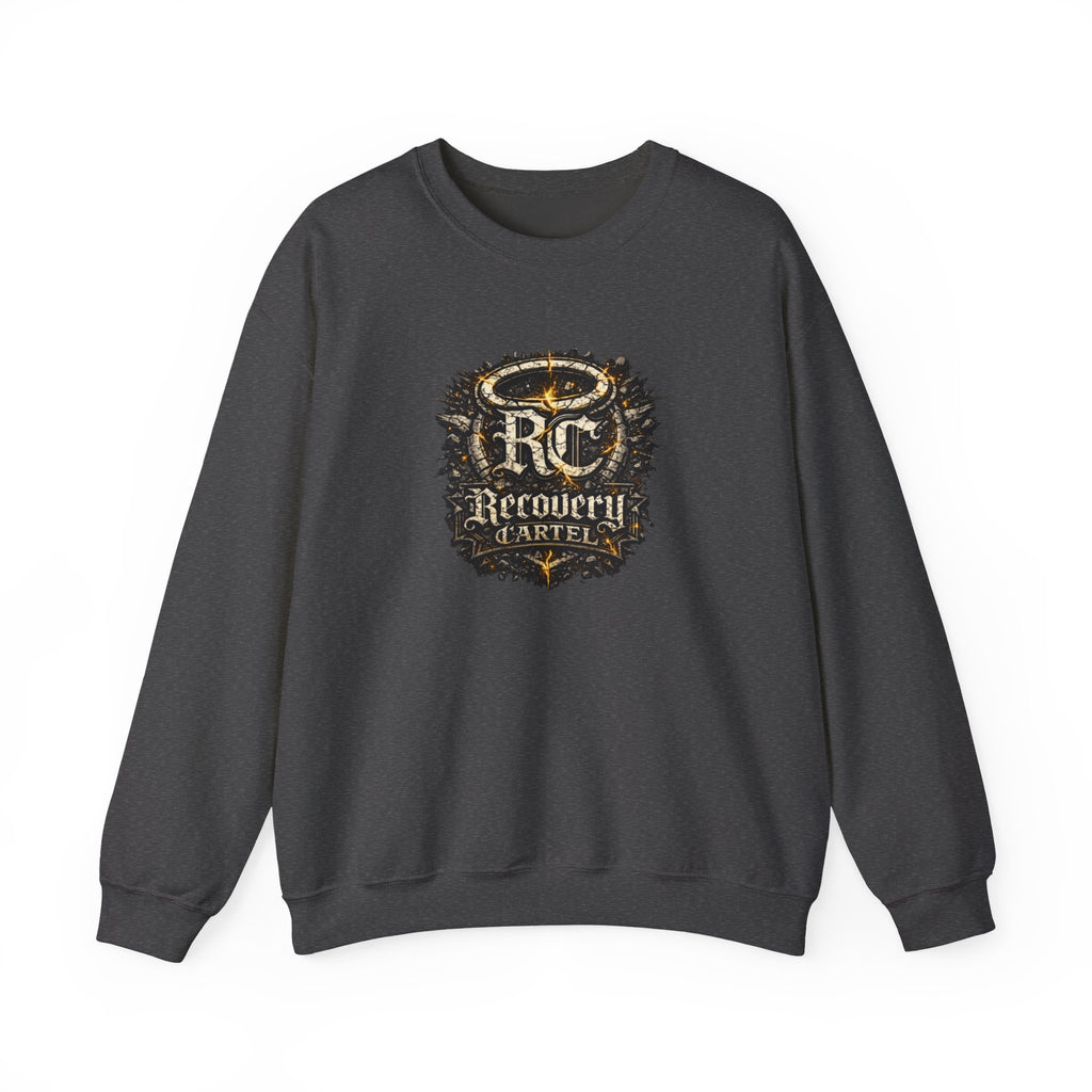 Recovery Cartel Logo Sweatshirt- Join the Cartel