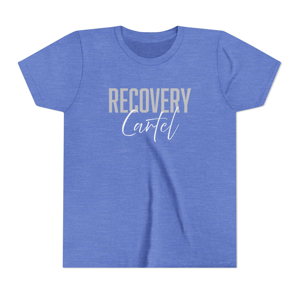 Youth 'Recovery Cartel' Tee — Inspirational Kids Recovery Shirt